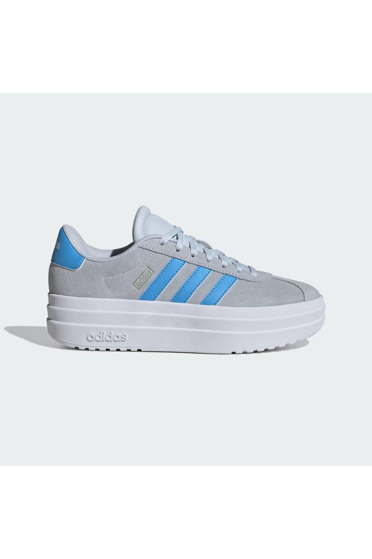 اسنیکر خاکستری مردانه و زنانه کفش ورزشی جسورانه VL Court adidas