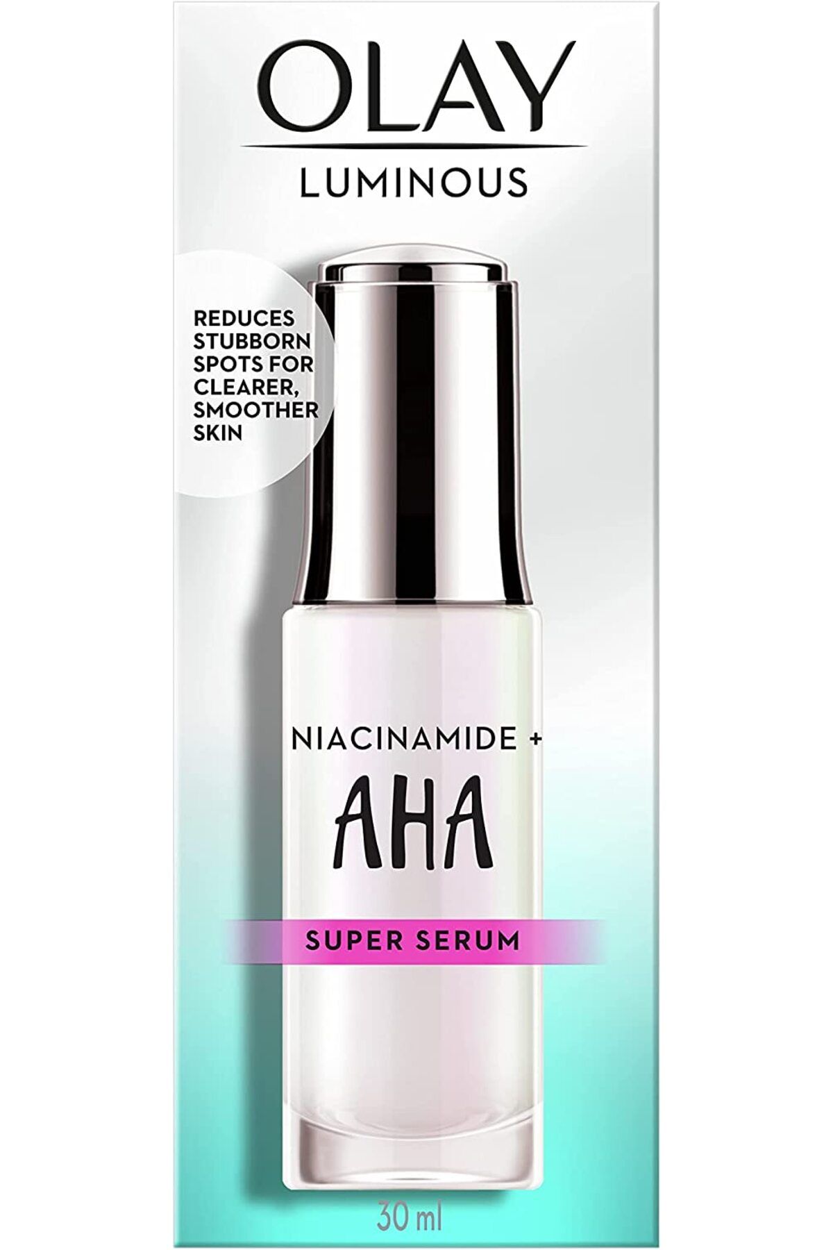 OLAY-Luminous Niacinamide + AHA Face Super Serum 30mL 1