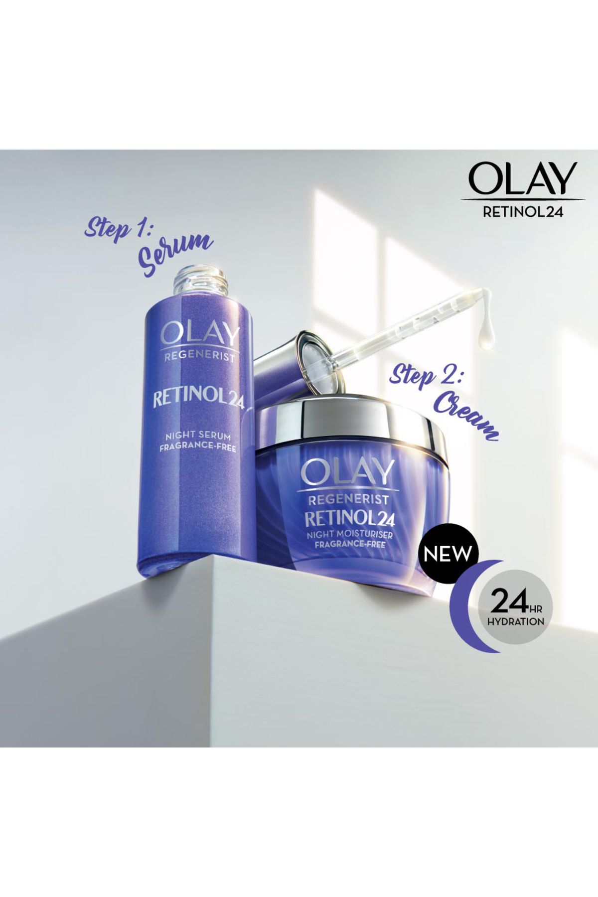 OLAY-Regenerist Retinol24 Serum 30ml 5