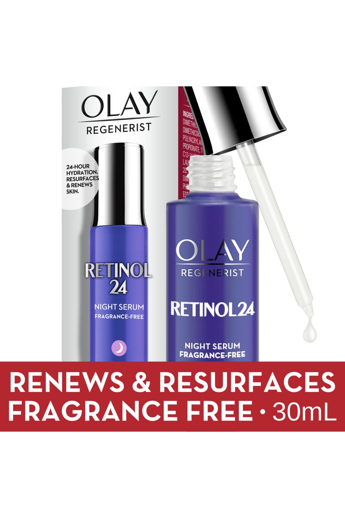 OLAY-Regenerist Retinol24 Serum 30ml 7