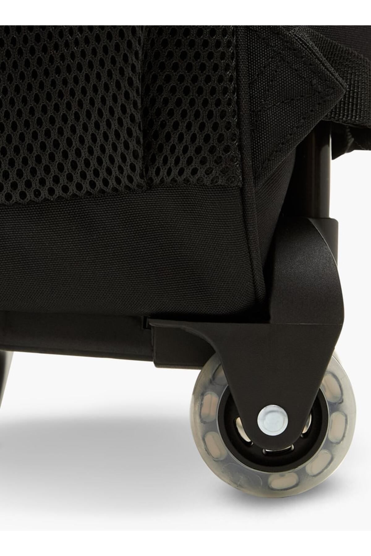 LBL by Shoexpress-Colourblock Trolley Backpack with Retractable Handle - 44x16x30 cm 8