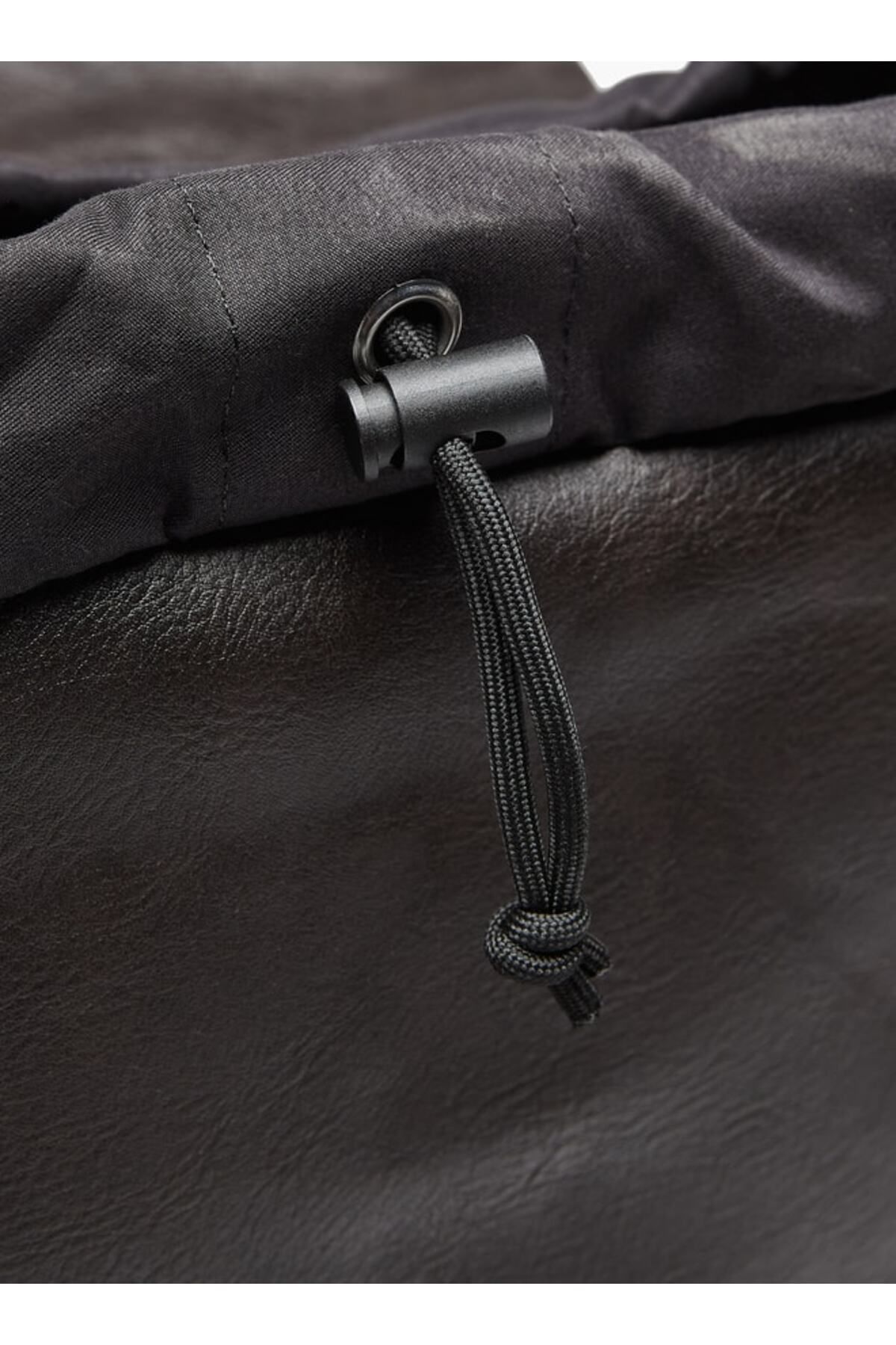 LBL by Shoexpress-Solid Drawstring Backpack with Adjustable Straps - 15x40x31 cm 6