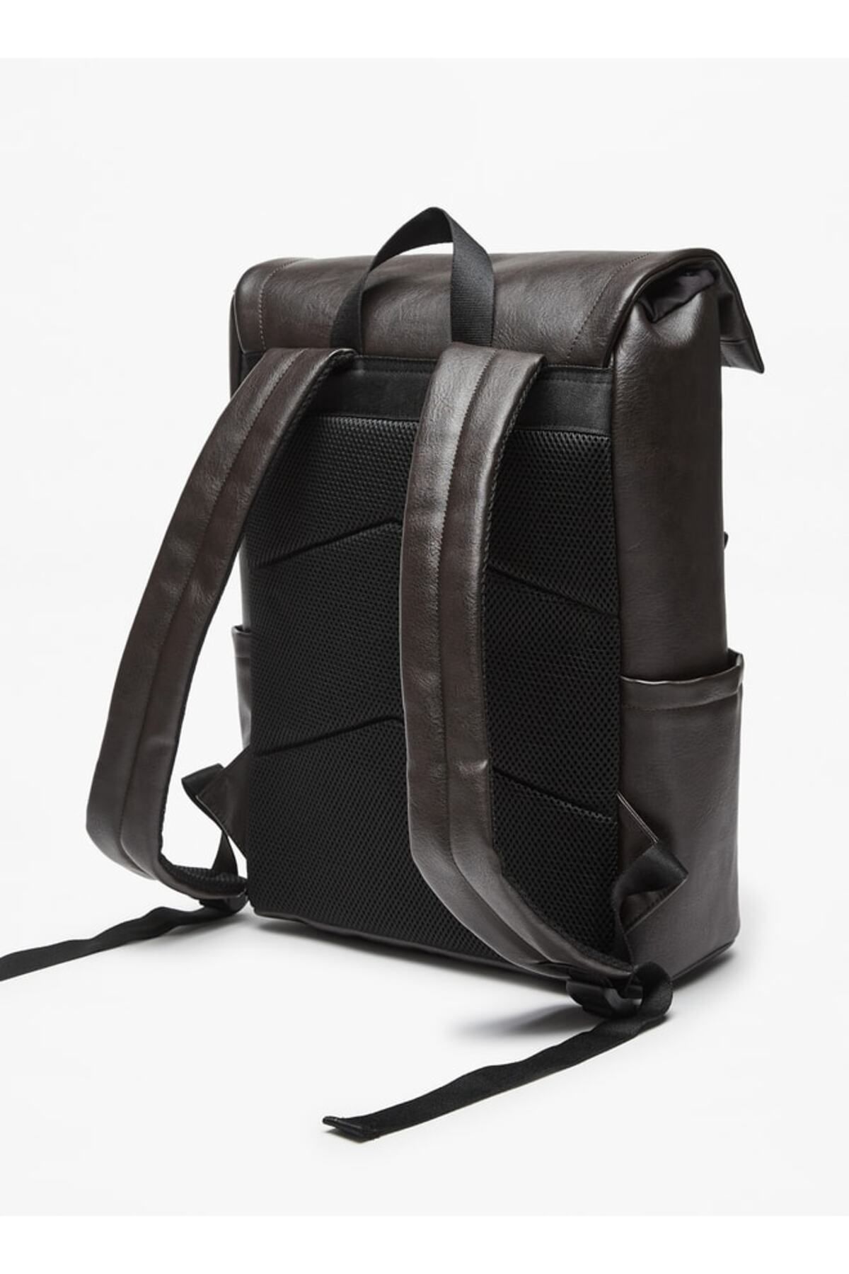 LBL by Shoexpress-Solid Drawstring Backpack with Adjustable Straps - 15x40x31 cm 2