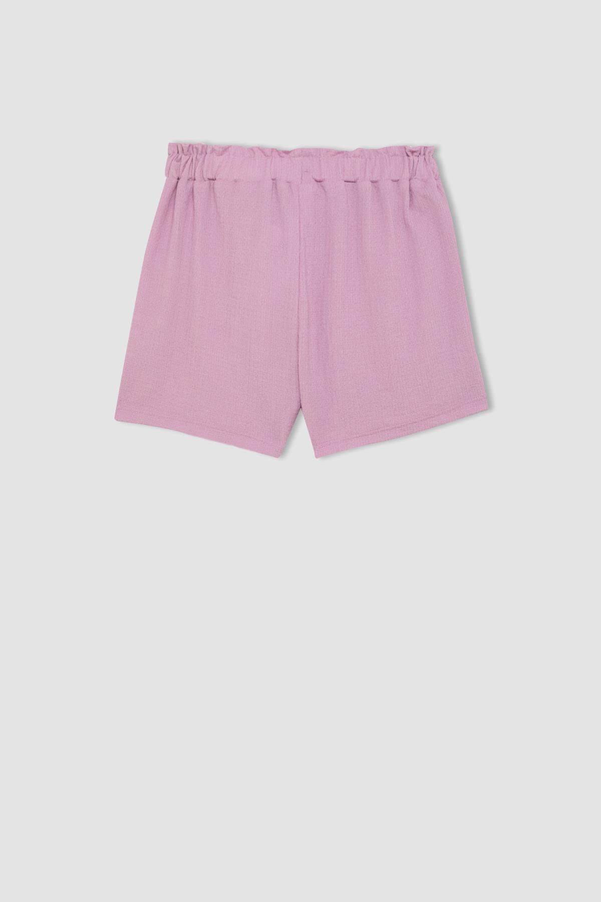 شلوارک دخترانه دفاکتو | C9710A824HS Defacto - Image 3