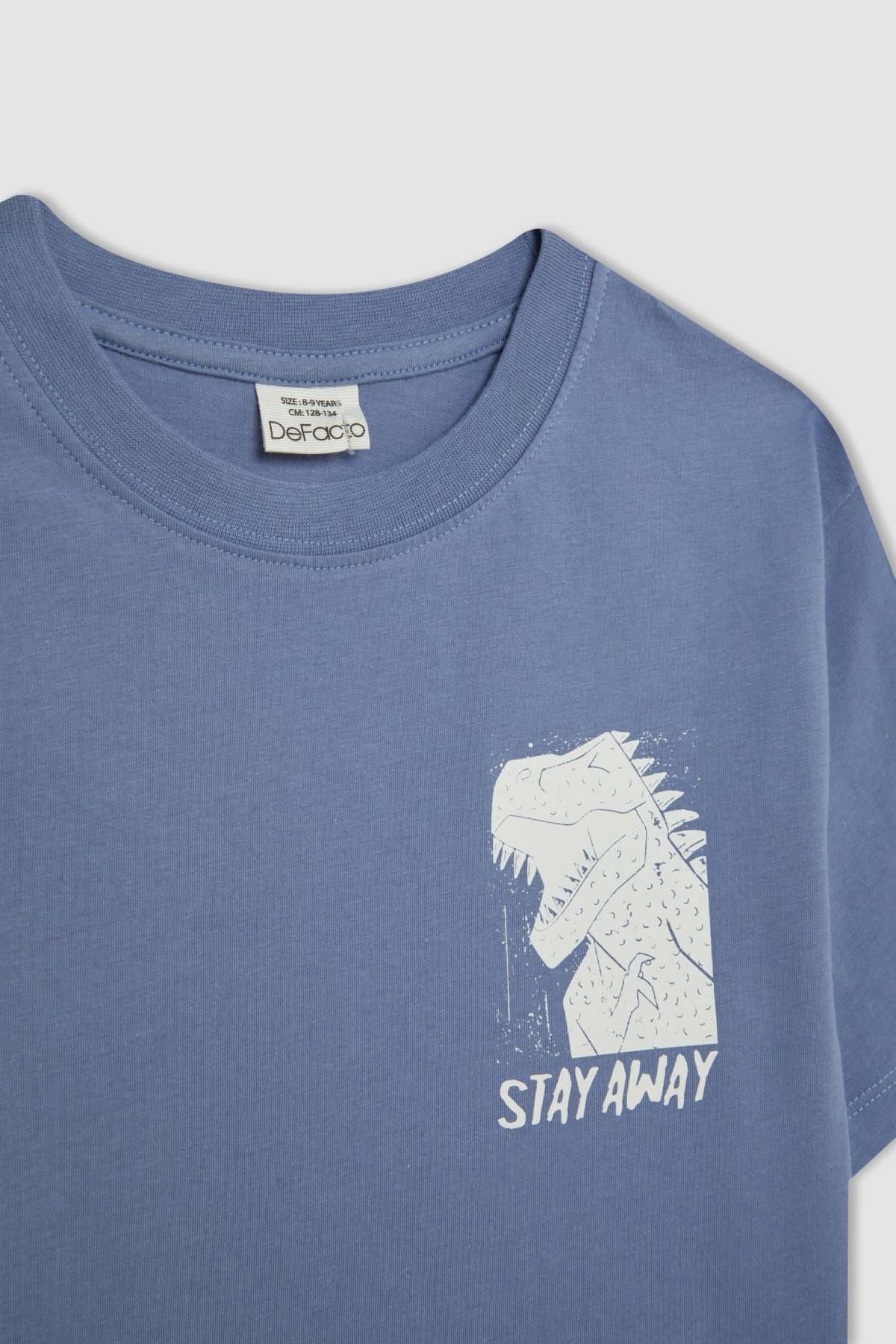 تی شرت پسرانه دفاکتو | D2238A824HS Defacto - Image 2
