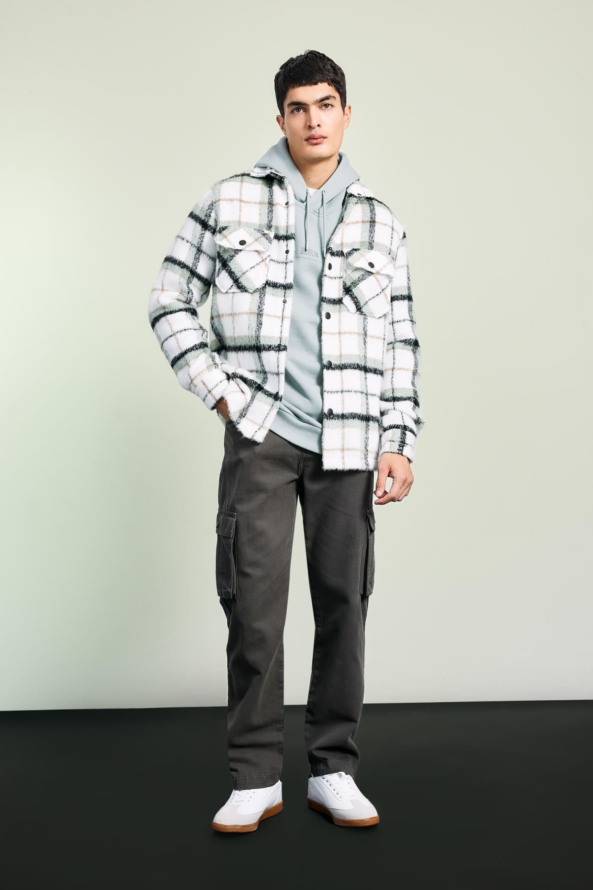 کت مردانه دفاکتو | A7991AX23WN Defacto - Image 2