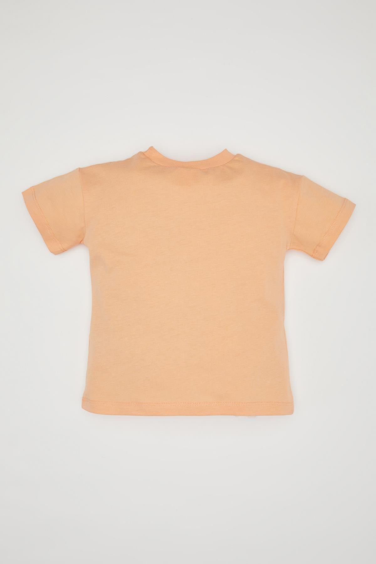 تی شرت پسرانه دفاکتو | Z6942A224SM Defacto - Image 4