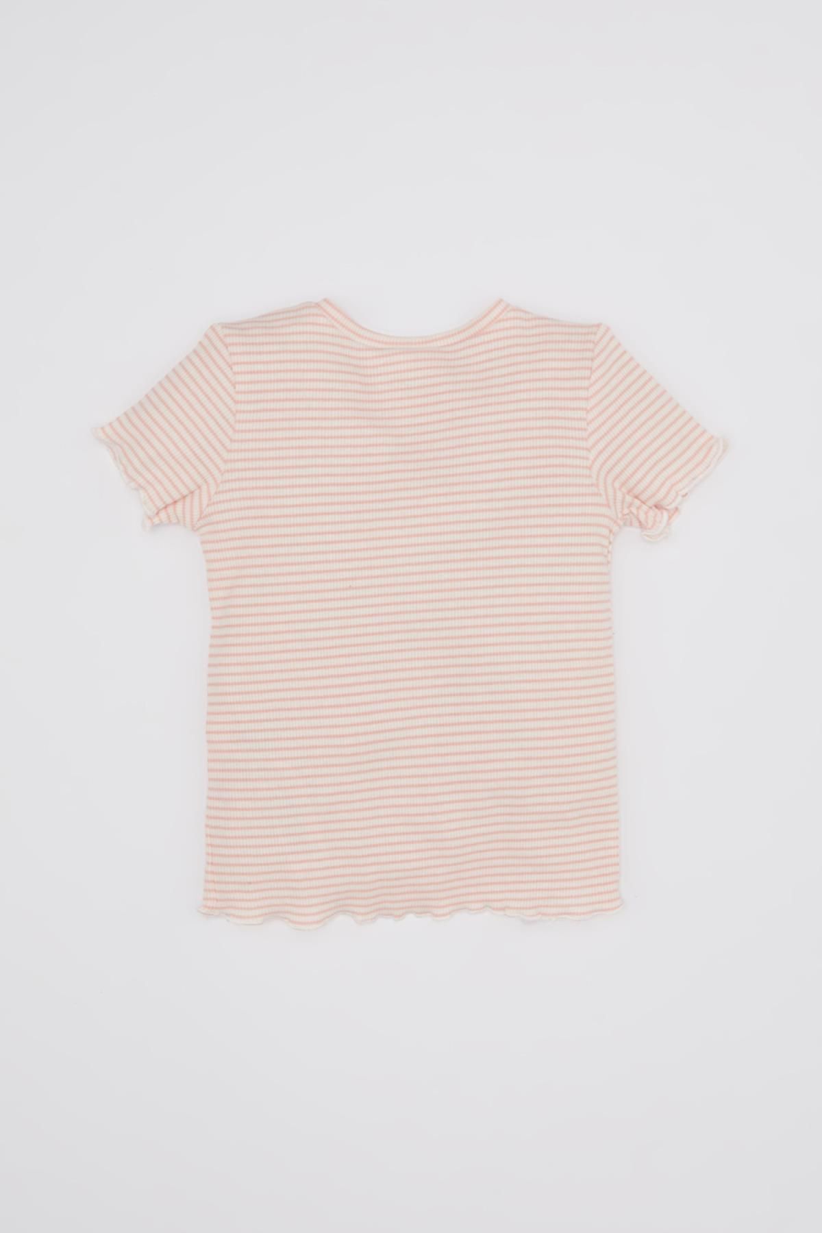 تی شرت دخترانه دفاکتو | D5192A524SP Defacto - Image 4