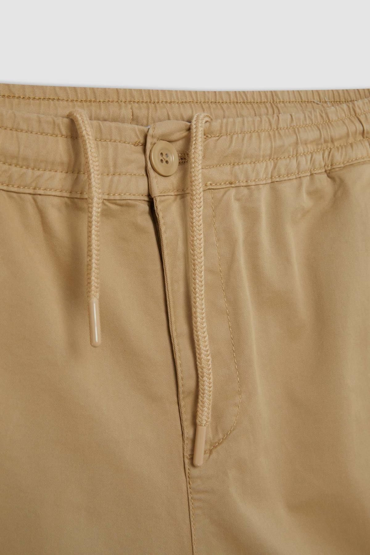 شلوارک مردانه دفاکتو | D2899AX24HS Defacto - Image 2