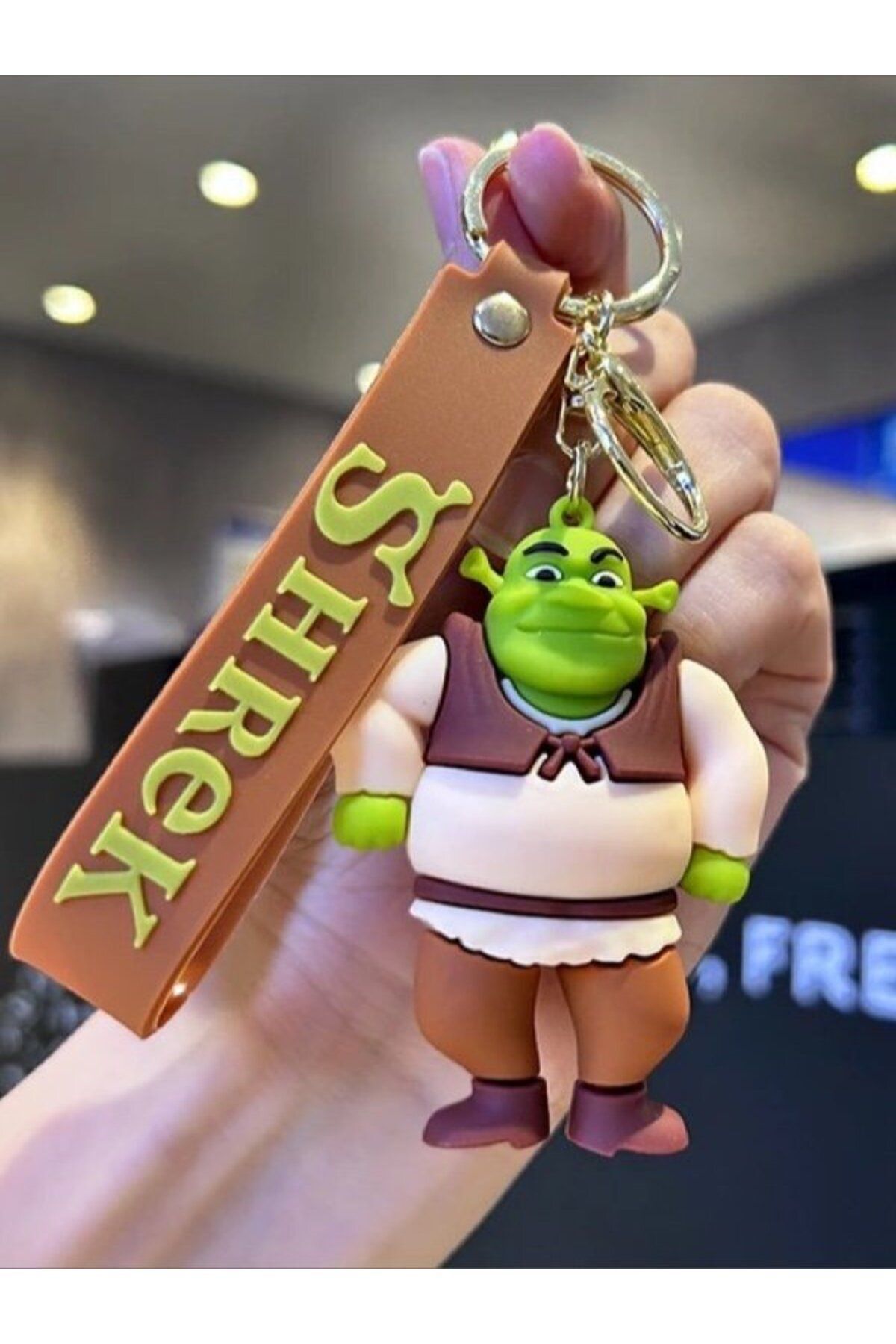 Shrek keychain discount