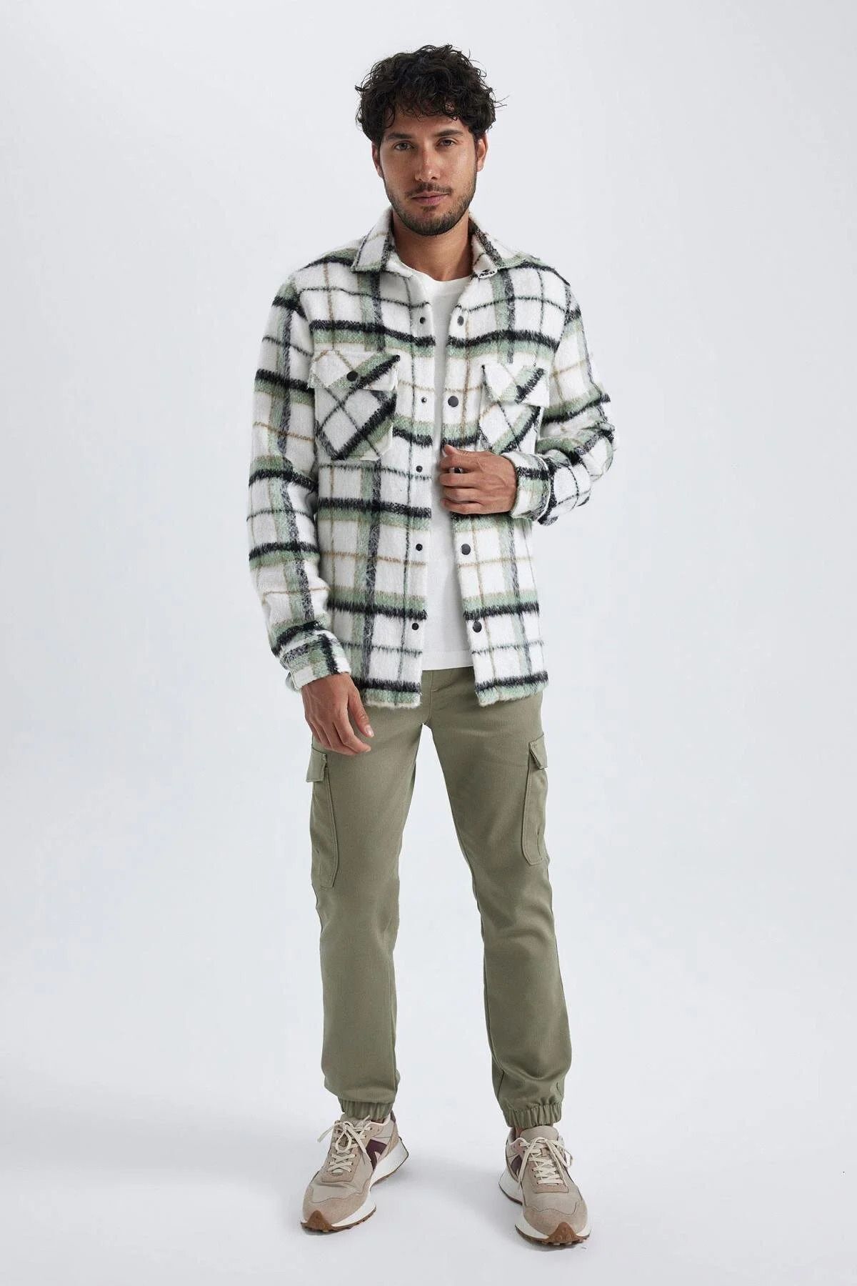 کت مردانه دفاکتو | A7991AX23WN Defacto - Image 5