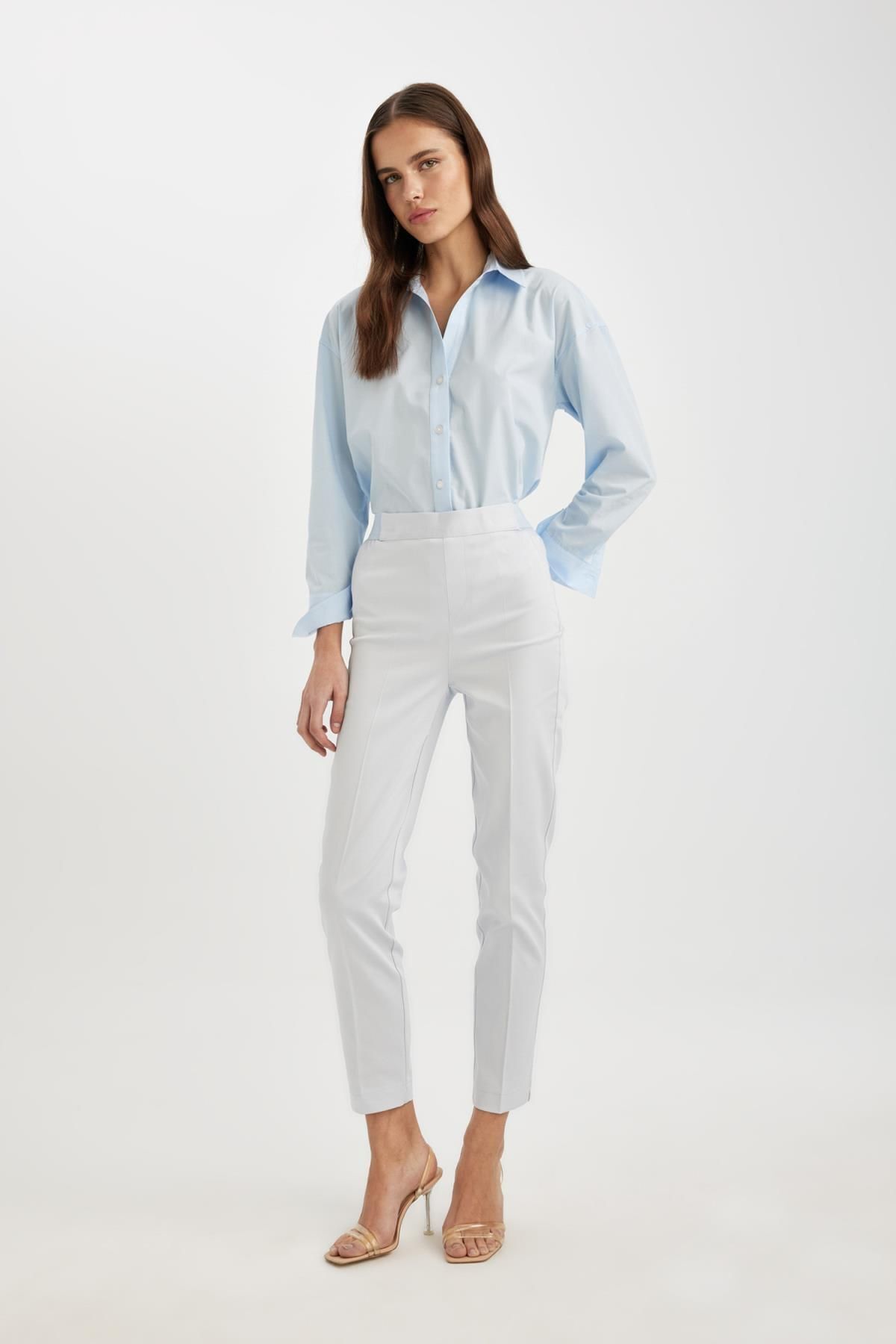 شلوار زنانه دفاکتو | J8743AZ24SM Defacto - Image 3