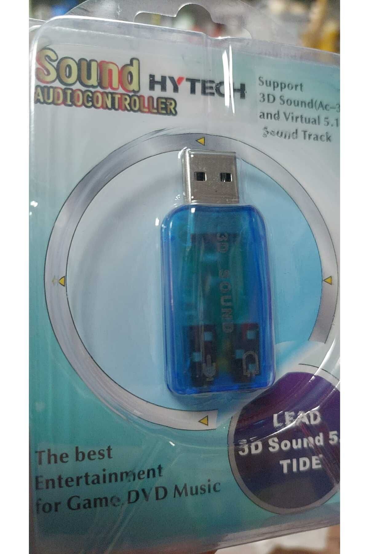 Hytech usb ses kartı