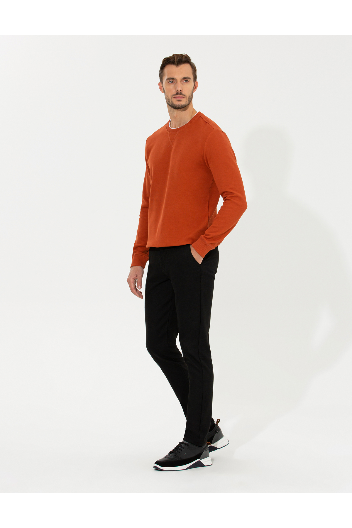 شلوار مردانه پیر کاردین | 50255155-vr046 Pierre Cardin - Image 3