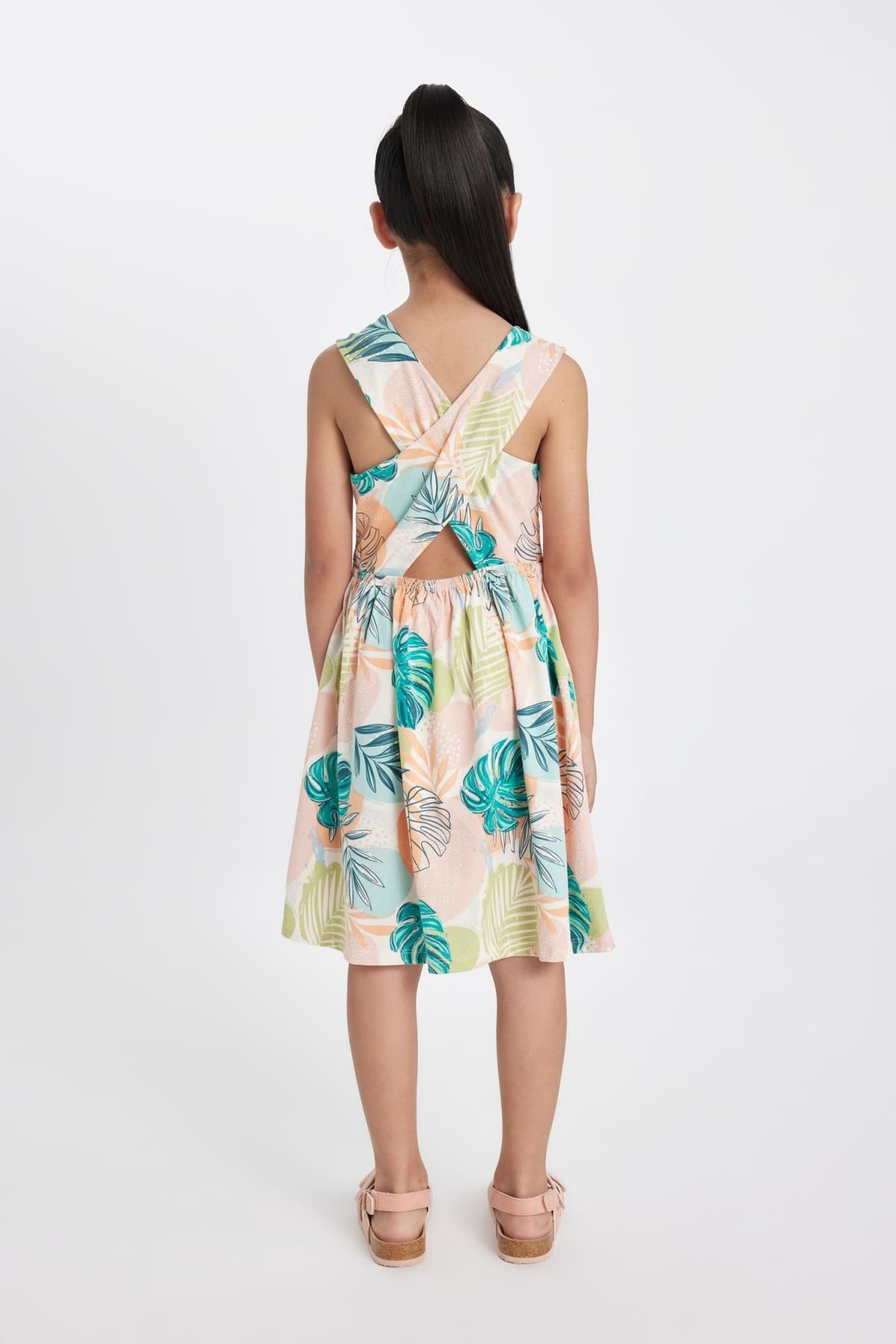 لباس دخترانه دفاکتو | D2341A824SM Defacto - Image 6