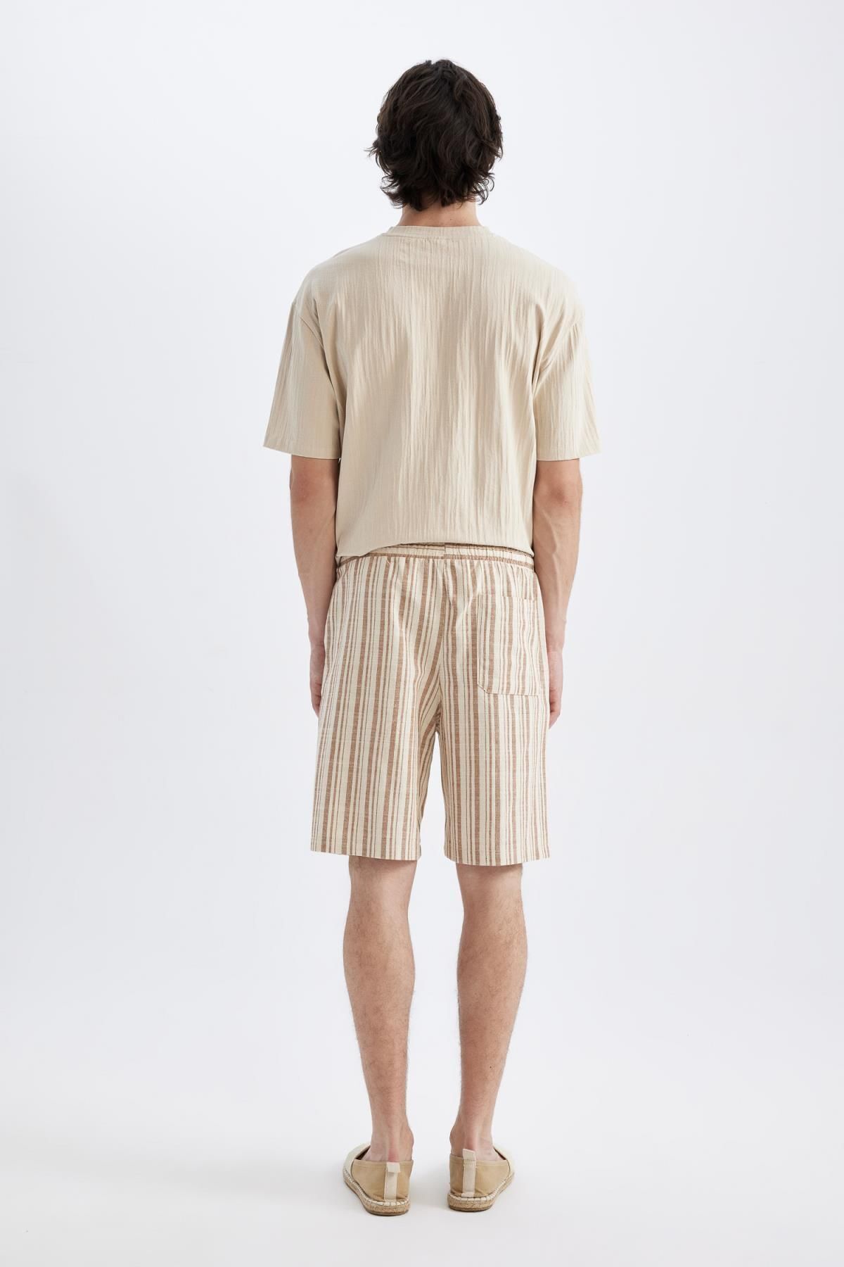 شلوارک مردانه دفاکتو | D4505AX24HS Defacto - Image 8