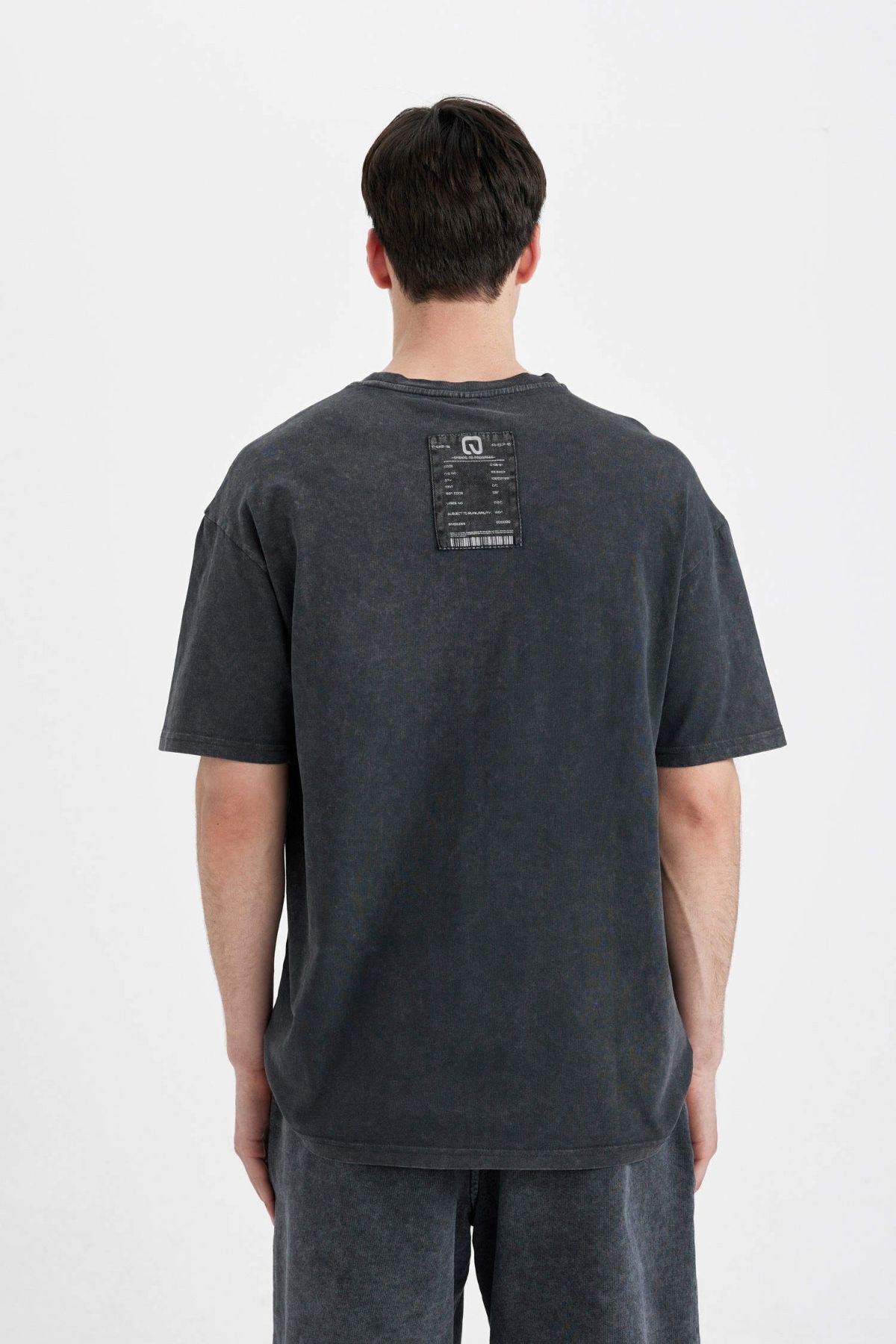 تی شرت مردانه دفاکتو | 24Y801004087 Defacto - Image 4
