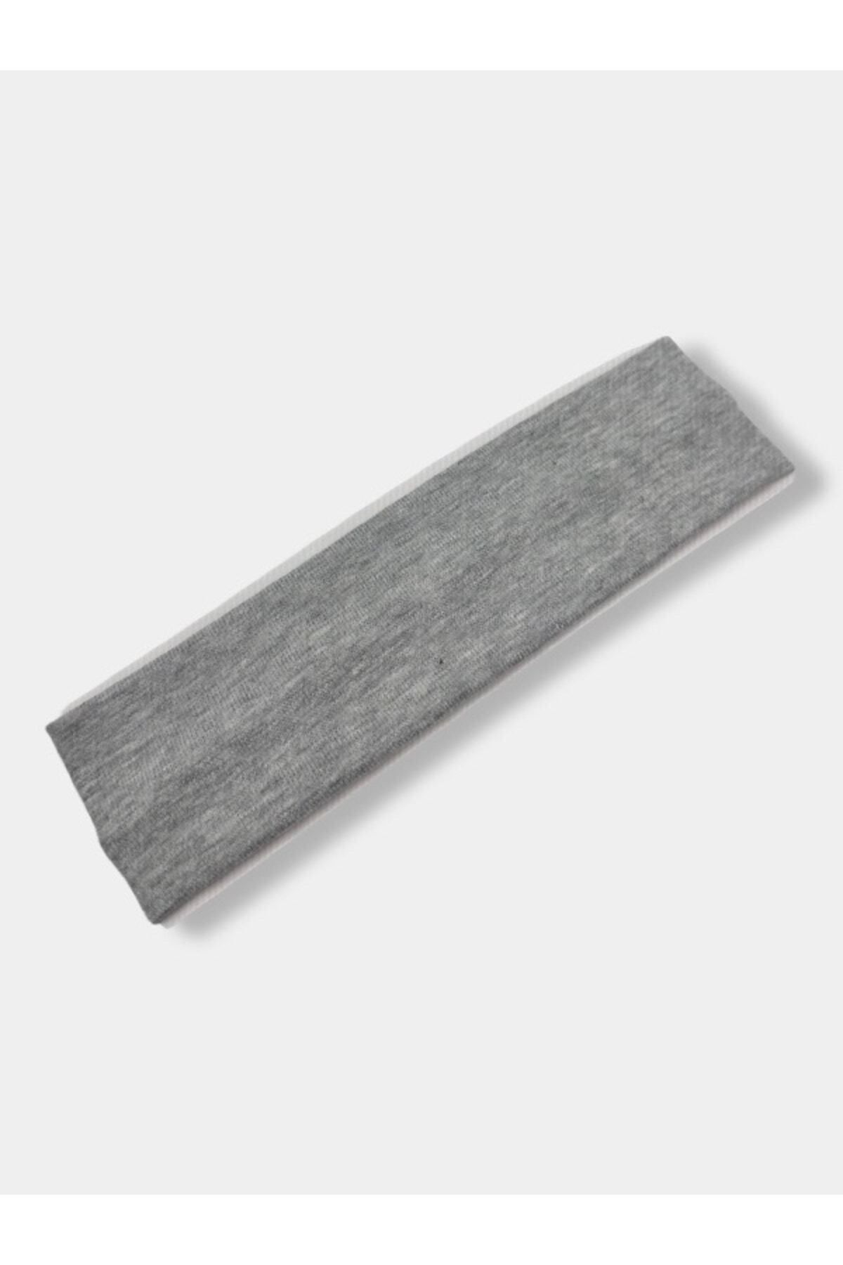 MAZEN Bandă Sportivă Multifuncțională Din Bumbac Pieptănat Bandana Pentru Cap Bandana Pentru Transpirație Yoga Unisex Gri Unisex - Single Dimension
