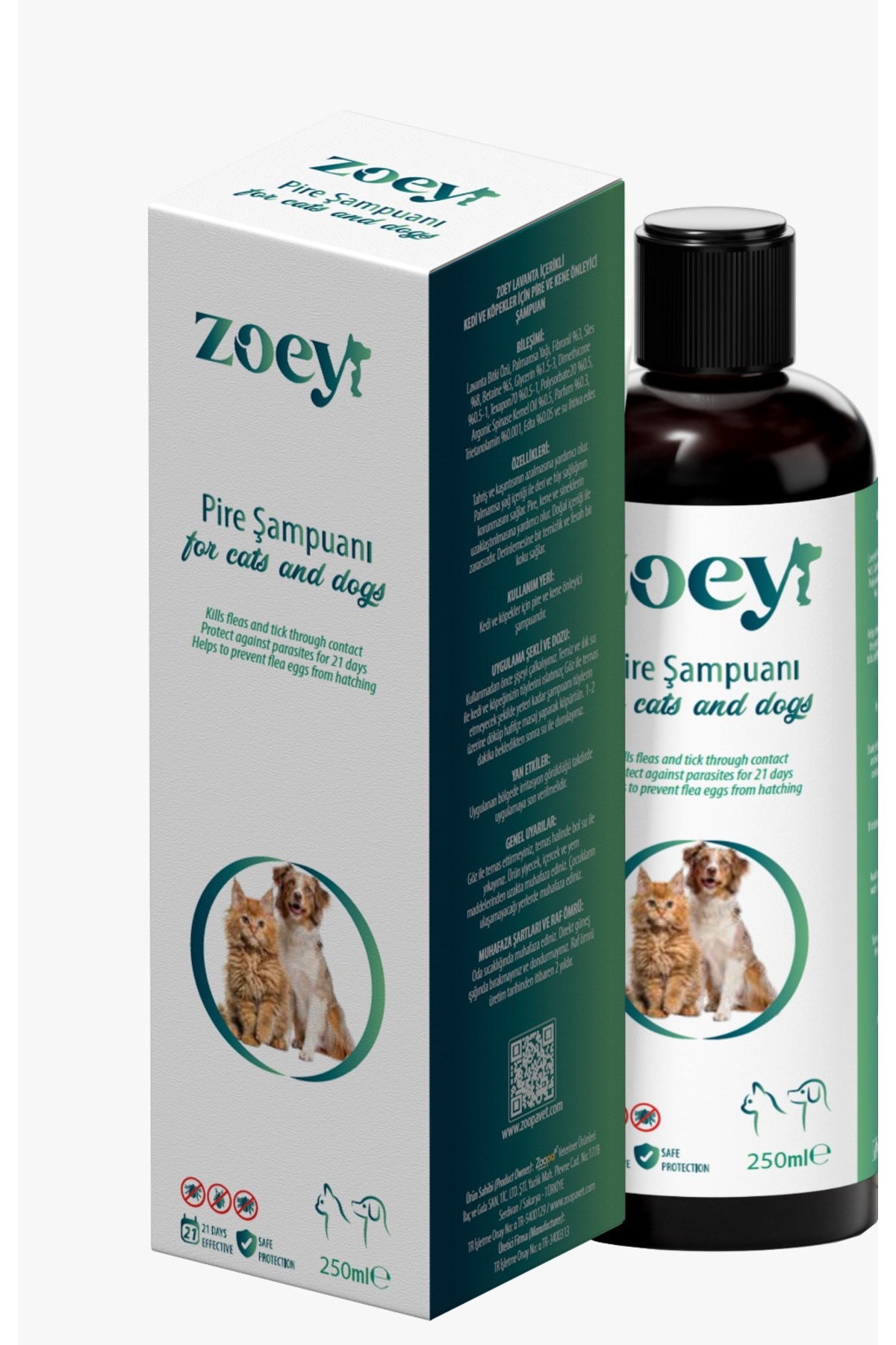 ZOEY PET PRODUCTS Pire Şampuanı - Fiyatı, Yorumları