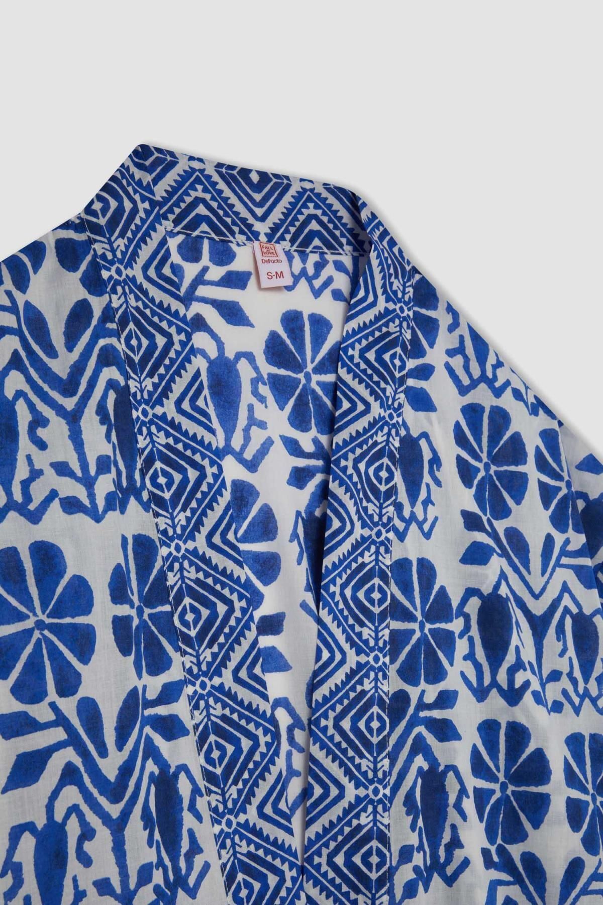 لباس ساحلی زنانه دفاکتو | D0456AX24SM Defacto - Image 7