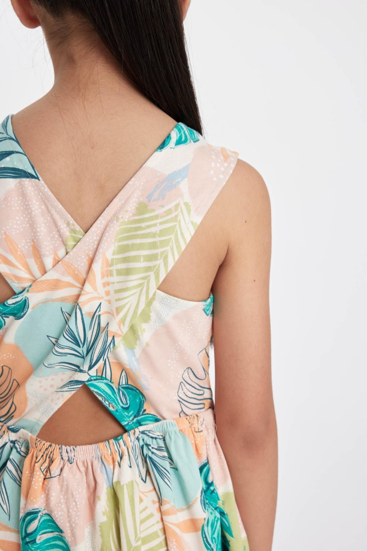 لباس دخترانه دفاکتو | D2341A824SM Defacto - Image 5