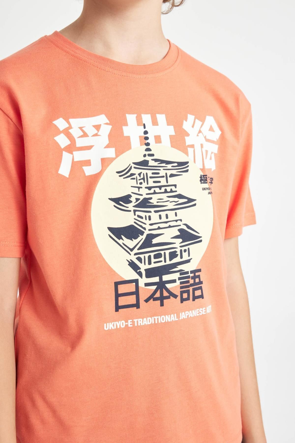 تی شرت پسرانه دفاکتو | D2425A824HS Defacto - Image 5