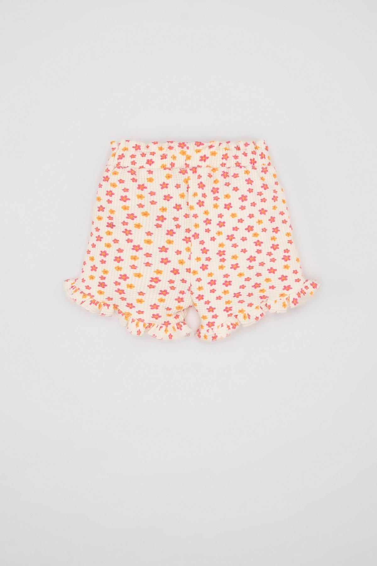 شلوارک دخترانه دفاکتو | D4351A524SM Defacto - Image 4