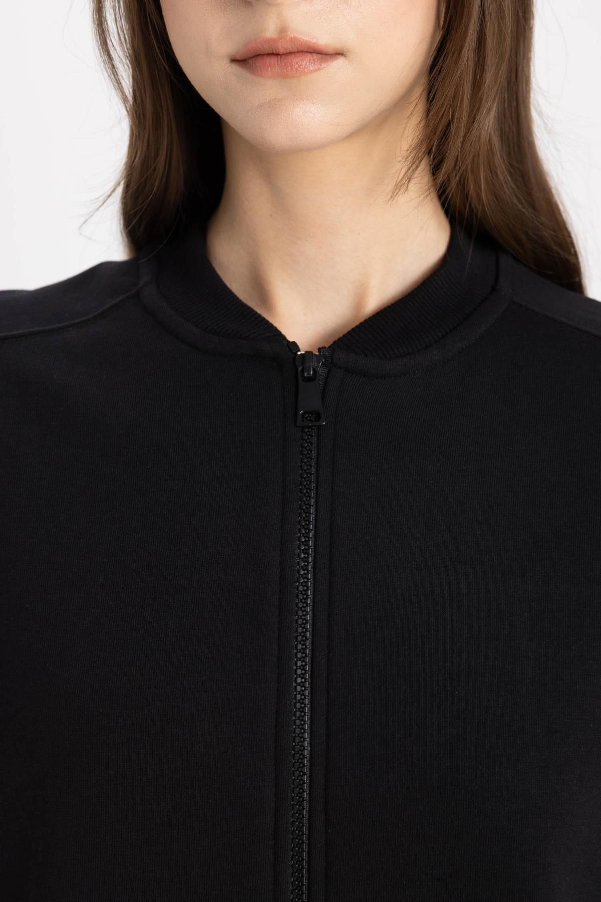 ژاکت زنانه دفاکتو | C1819AX24SP Defacto - Image 8