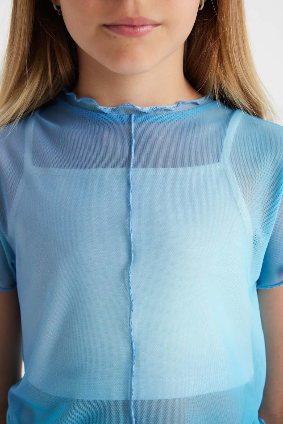 ست دخترانه دفاکتو | C8717A824SM Defacto - Image 5