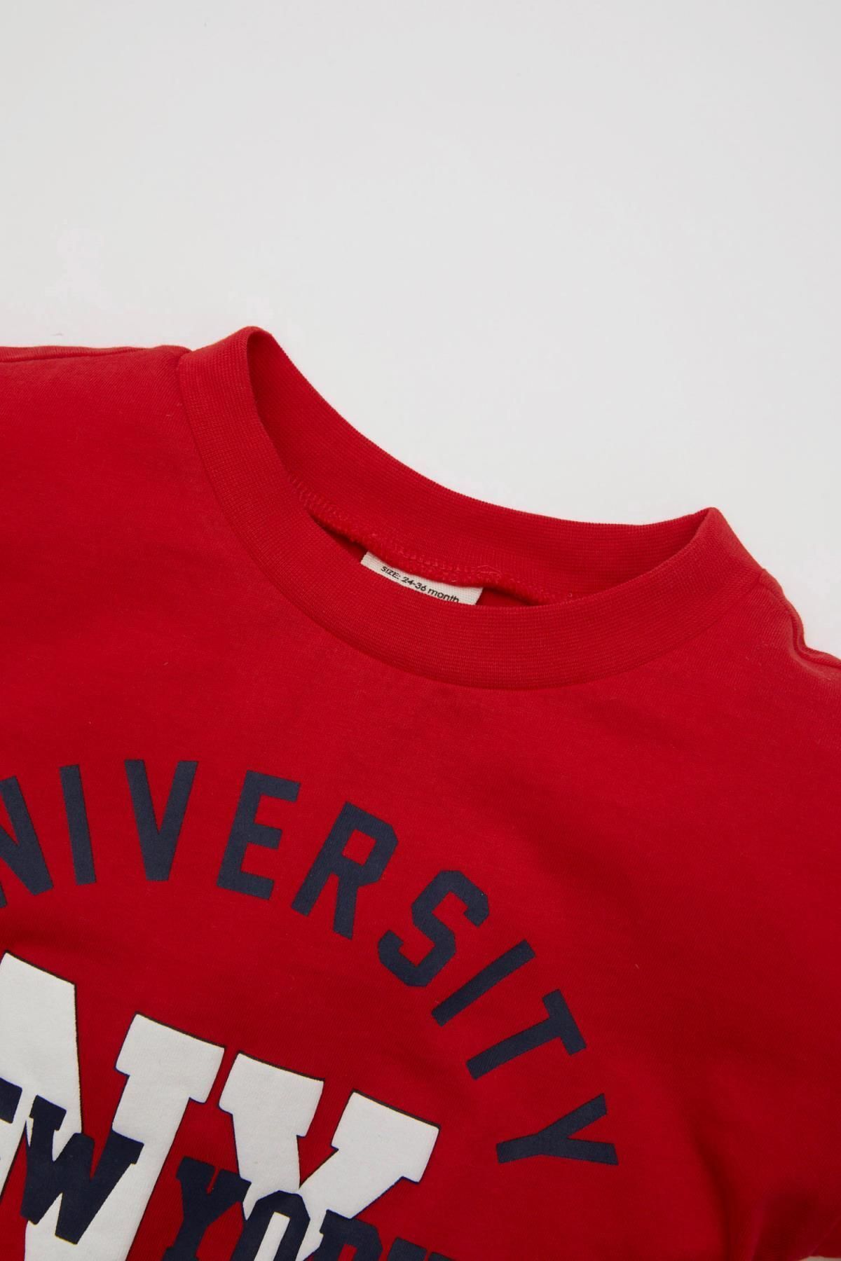 تی شرت پسرانه دفاکتو | D3824A524SM Defacto - Image 2