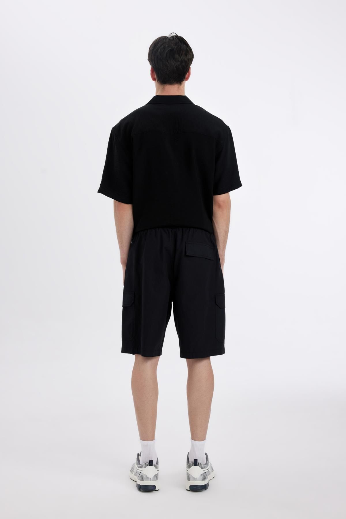 شلوارک مردانه دفاکتو | B5677AX24SM Defacto - Image 7