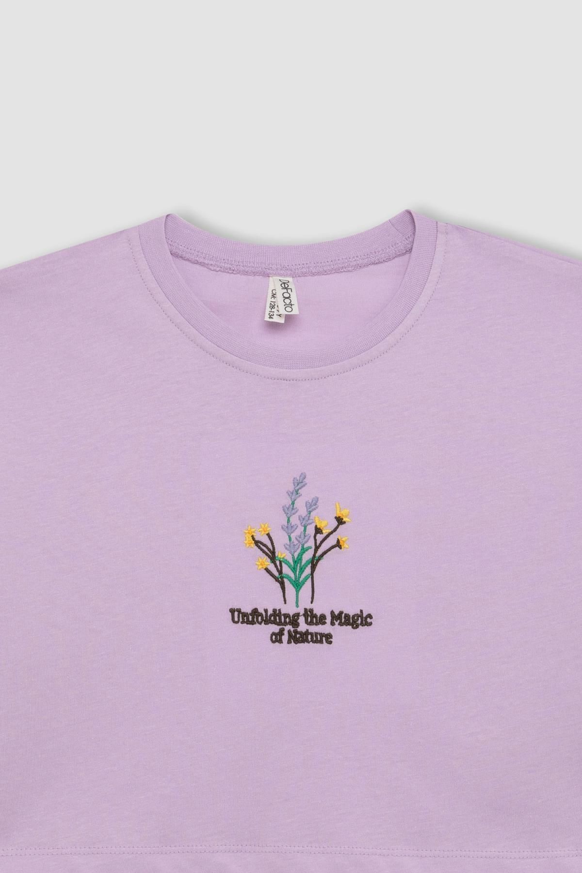 تی شرت دخترانه دفاکتو | D1593A824HS Defacto - Image 2