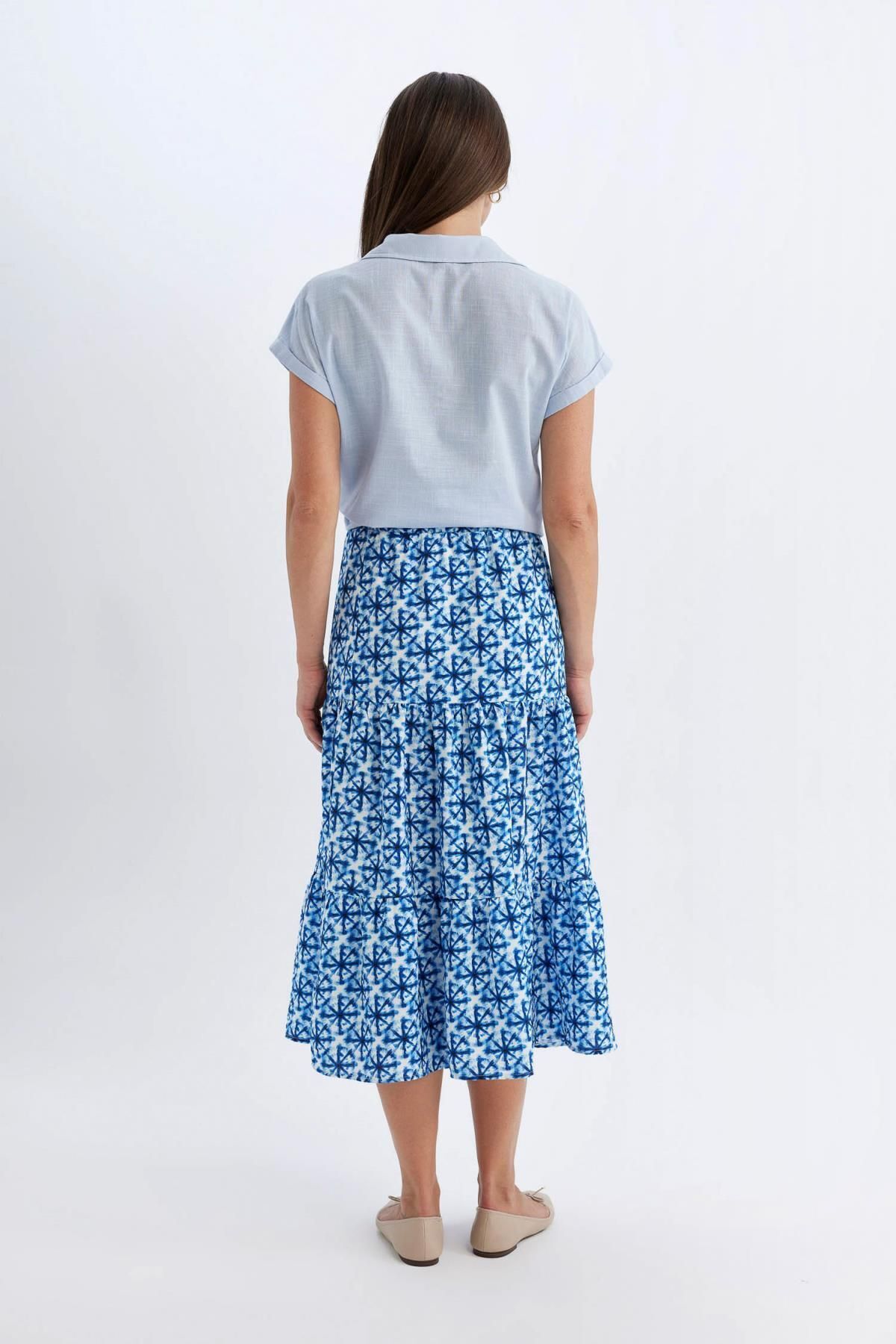 دامن زنانه دفاکتو | C4411AX24SM Defacto - Image 5