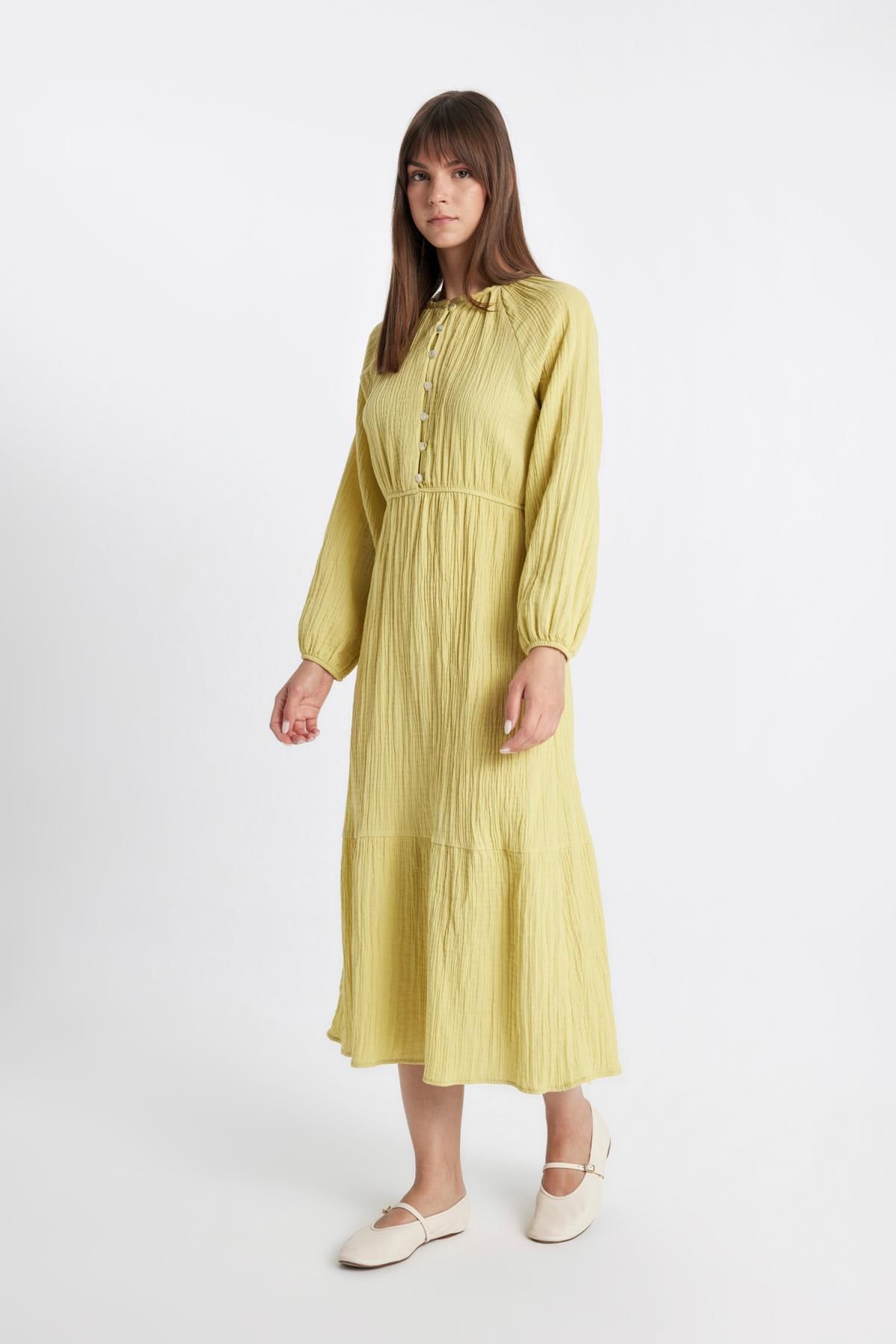 لباس زنانه دفاکتو | D0570AX24HS Defacto - Image 3