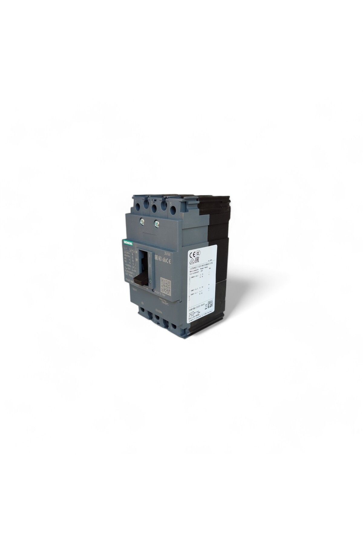 Siemens-Siemens 3Vm1063-3Ed32-0Aa0 Sentron 3Vm - مفتاح حراري ثابت ومفتاح طاقة، نوع مدمج 25Ka 2