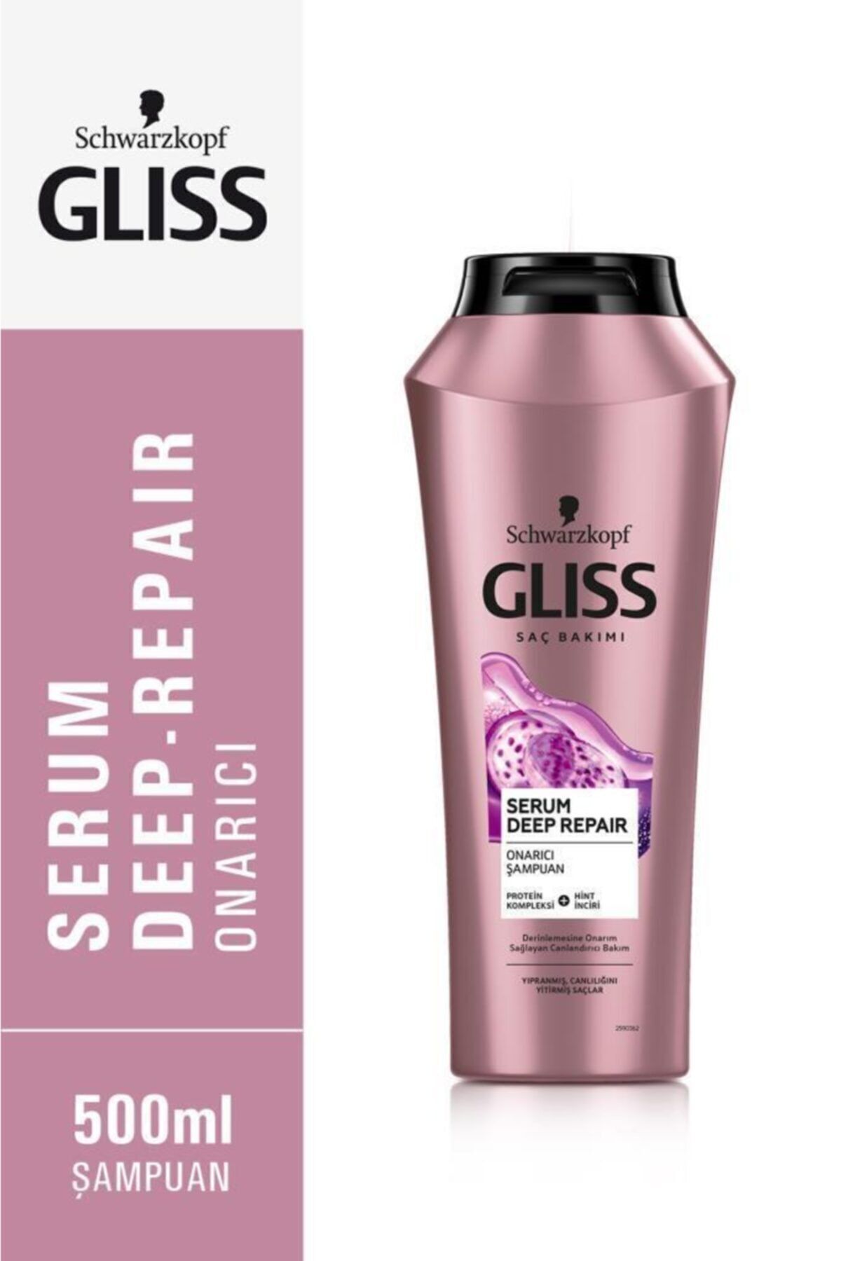 Serum Deep Repair Onarıcı Şampuan 500 ml Ve Saç Kremi 360 ml — SET.HNKL.2138 — تصویر 2 از 6