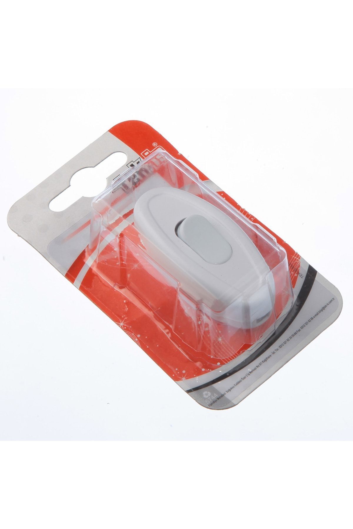 Tek-İş-Intermediate Point Extra White Lamp Switch 3
