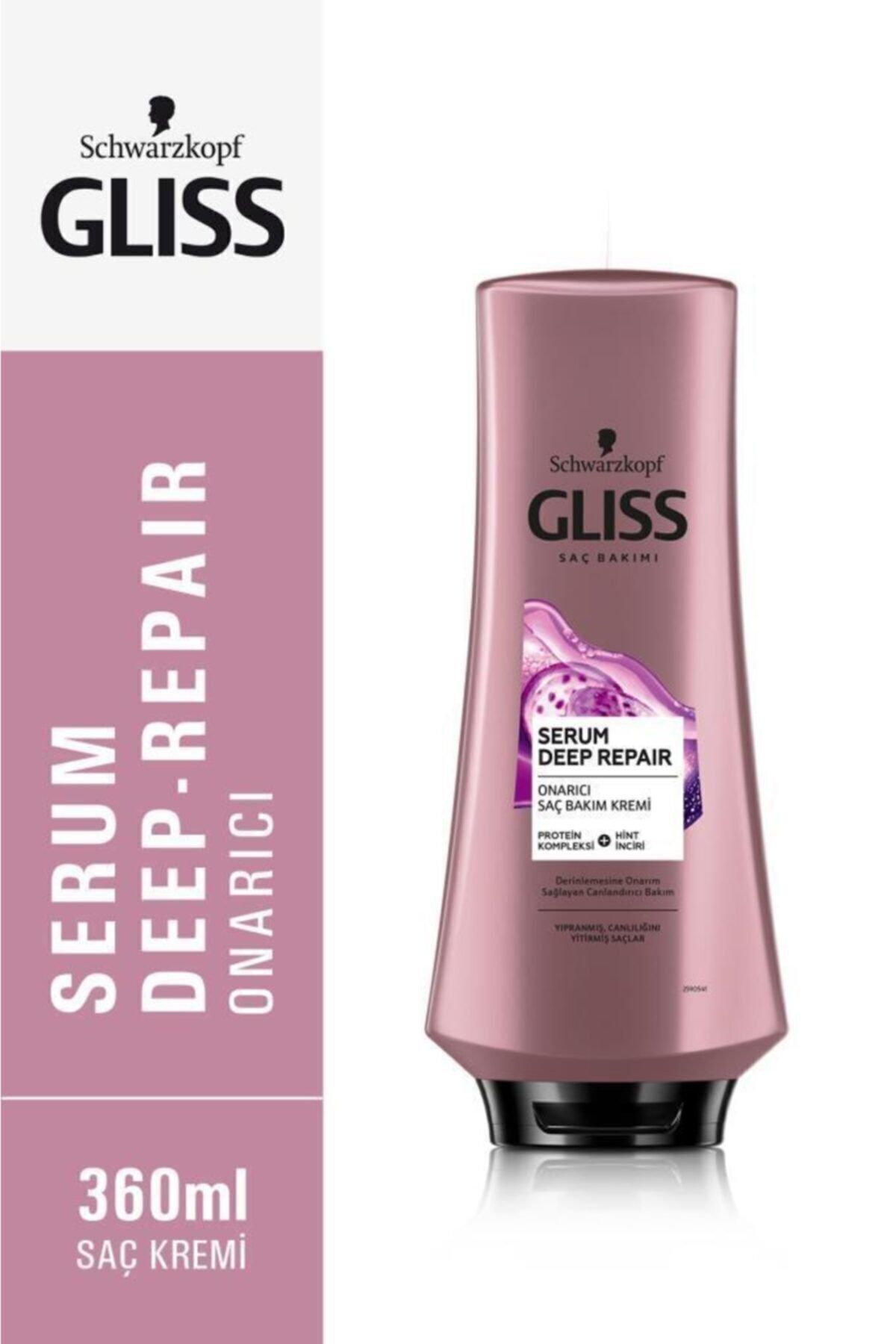 Serum Deep Repair Onarıcı Şampuan 500 ml Ve Saç Kremi 360 ml — SET.HNKL.2138 — تصویر 4 از 6