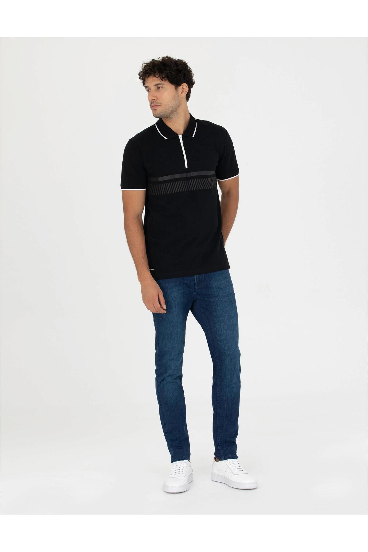 پولوشرت مردانه پیر کاردین | 50264202-VR046 Pierre Cardin - Image 3