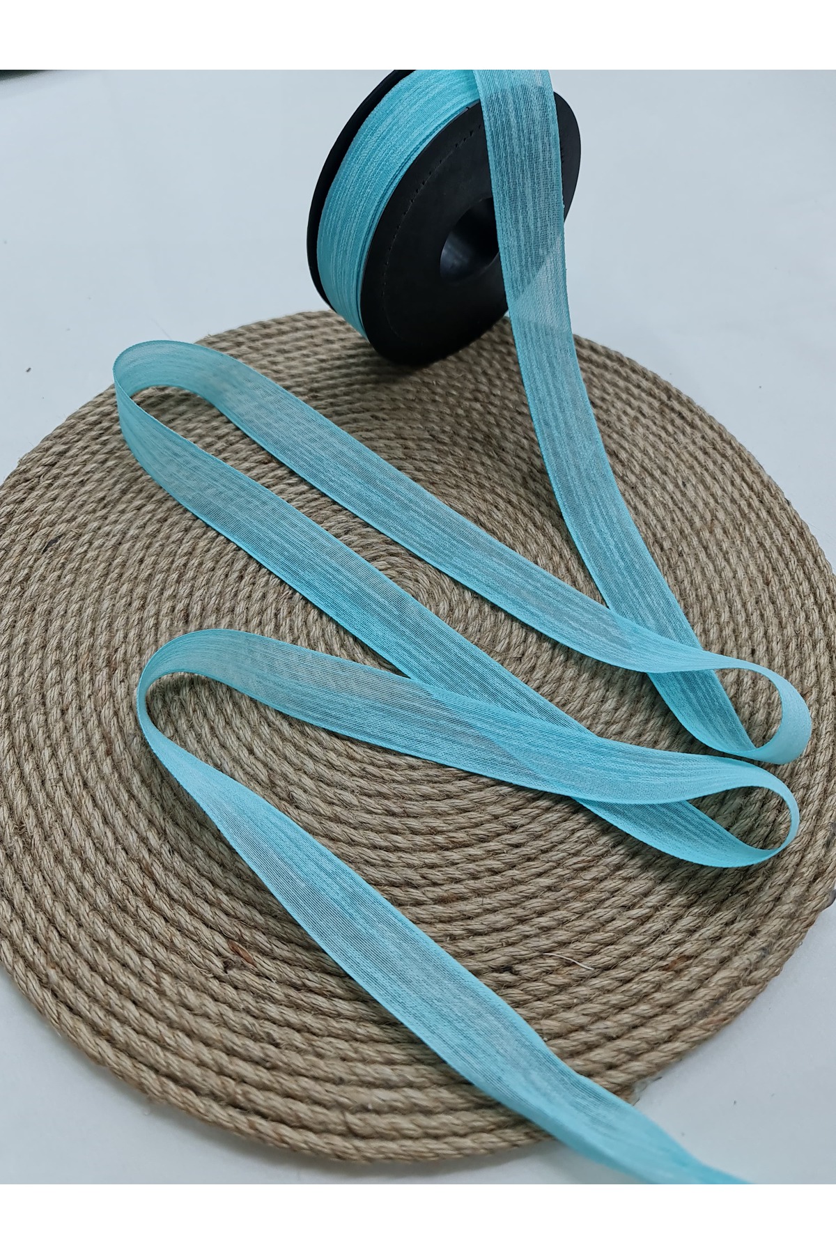 25 Mm Linen Ribbon Nopel 20 Mt