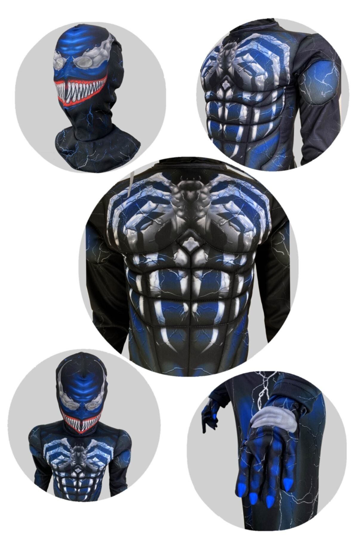 Herkese Kostüm-Venom Costume - Venom Costume 4