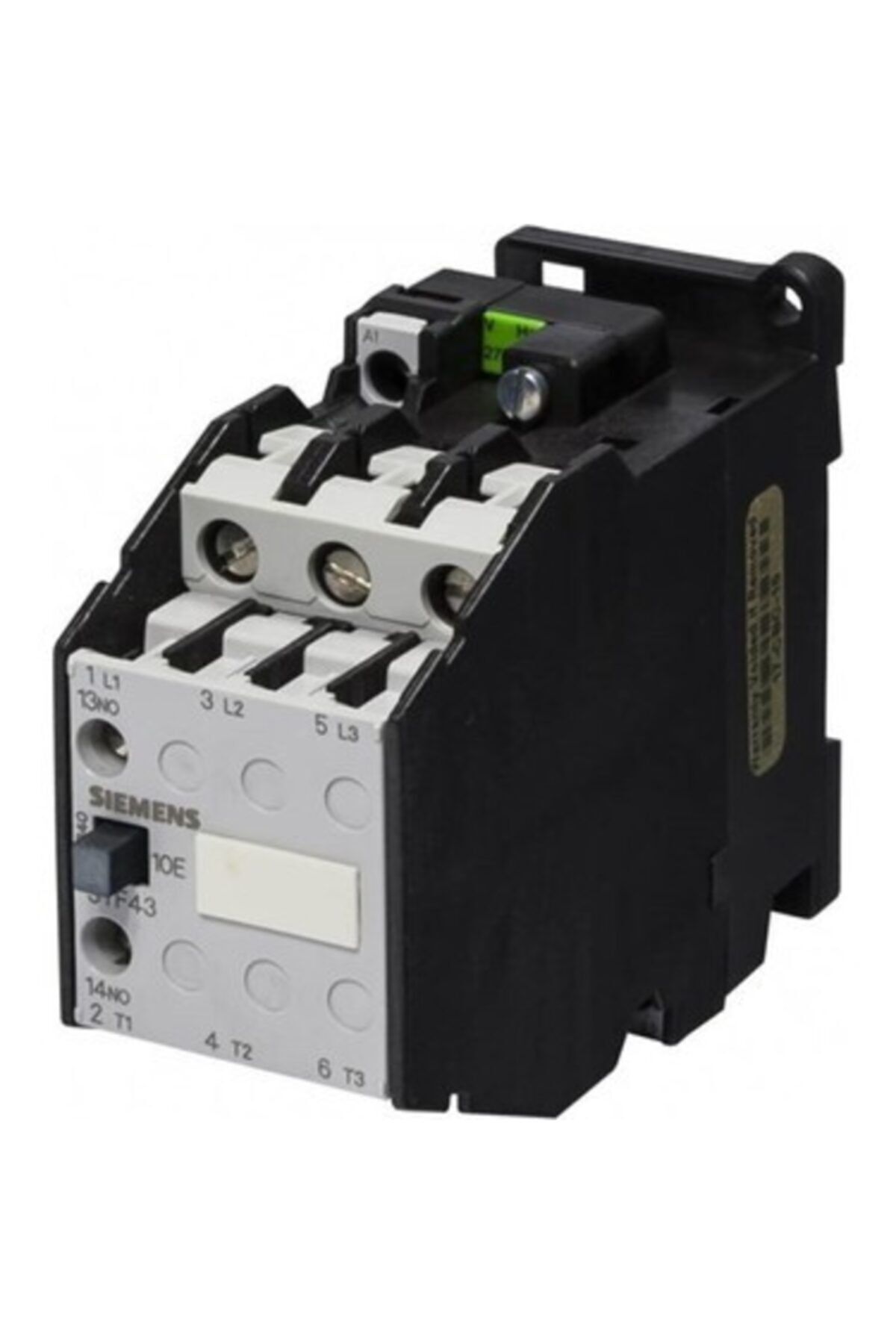 Siemens Kontaktör 3tf43-10 11kw 230vac