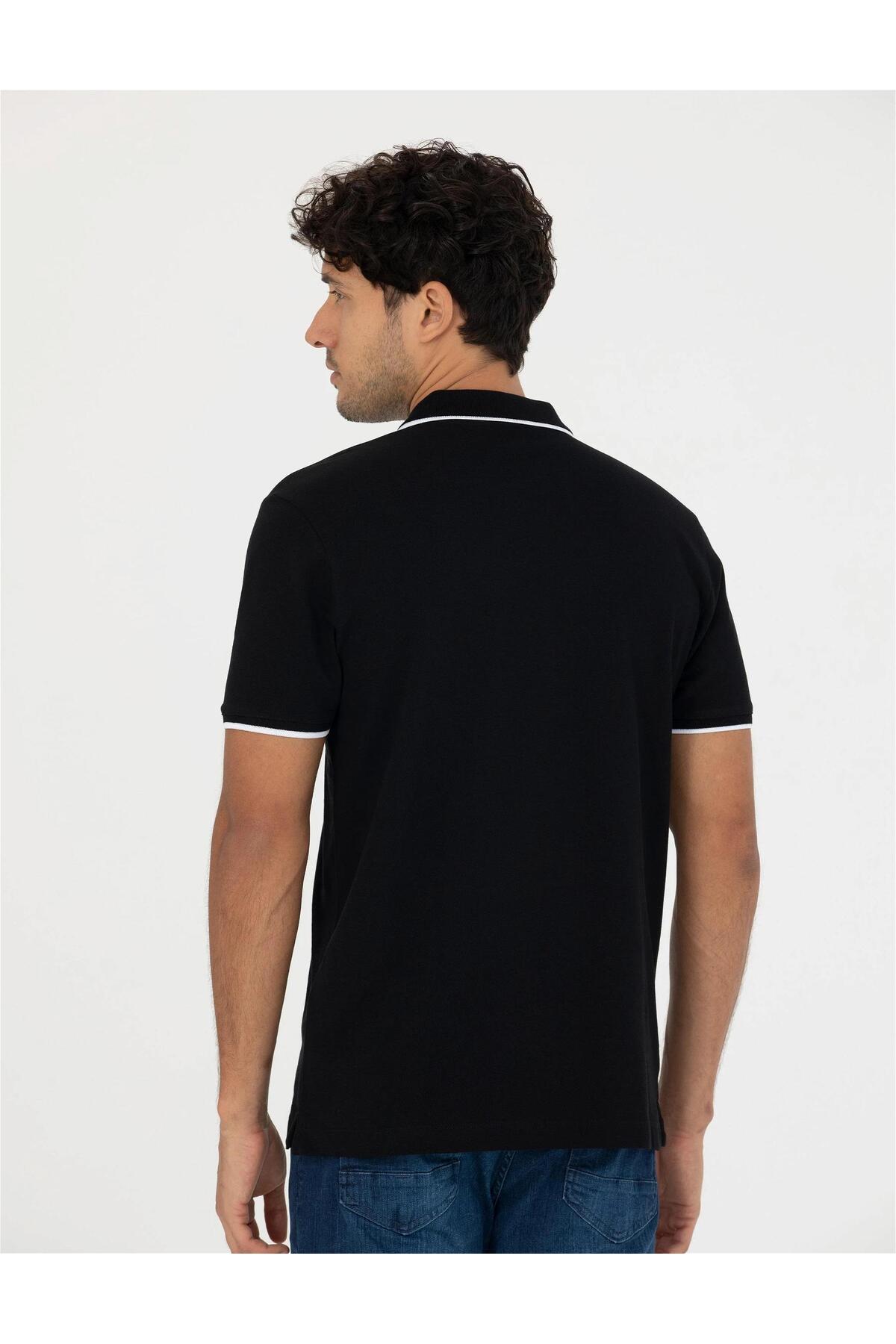 پولوشرت مردانه پیر کاردین | 50264202-VR046 Pierre Cardin - Image 5