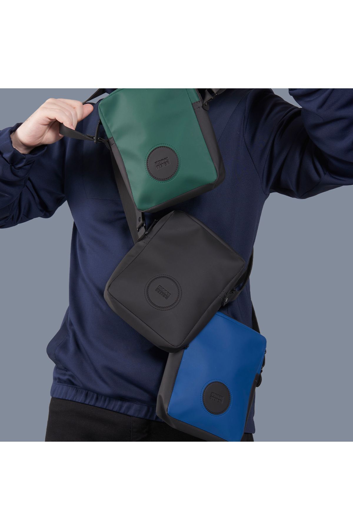 Funny Design-Handy Postman Bag 4