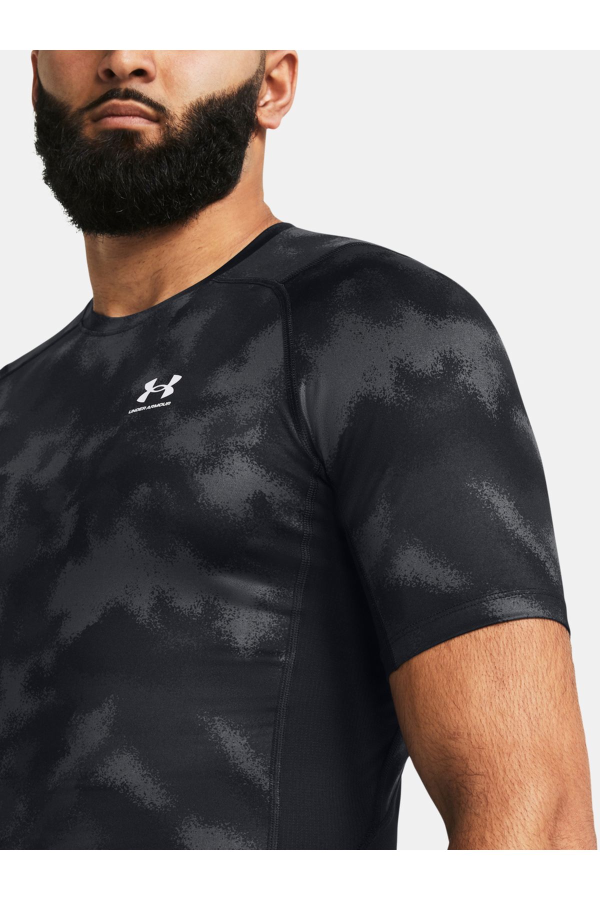 T shirt under armour heatgear sales