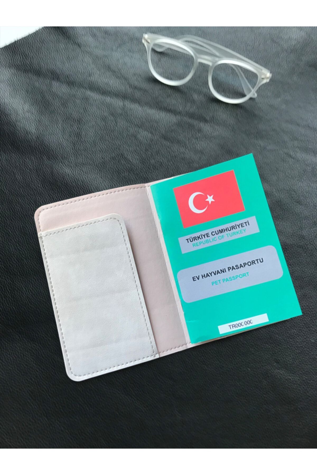 کیف پول مردانه صورتی ViP GiFT | PET001 اورجینال - تصویر 4