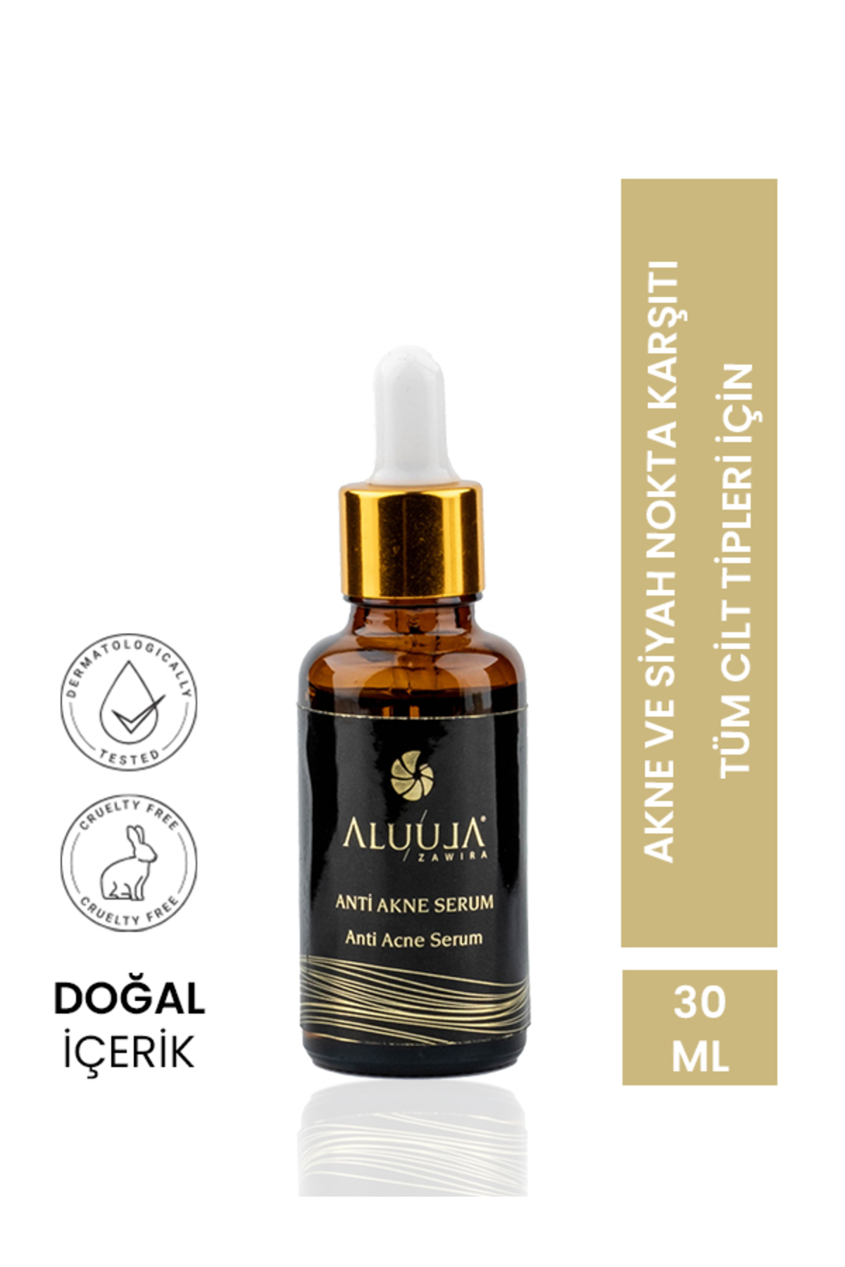 Sivilcelere Son: Güçlü Anti-akne Serum (30 ML)
