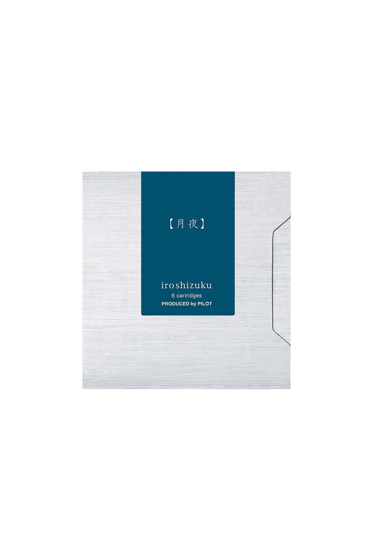 Pilot Iroshizuku Mürekkep Kartuşları  Tsuki-Yo (6 adet)