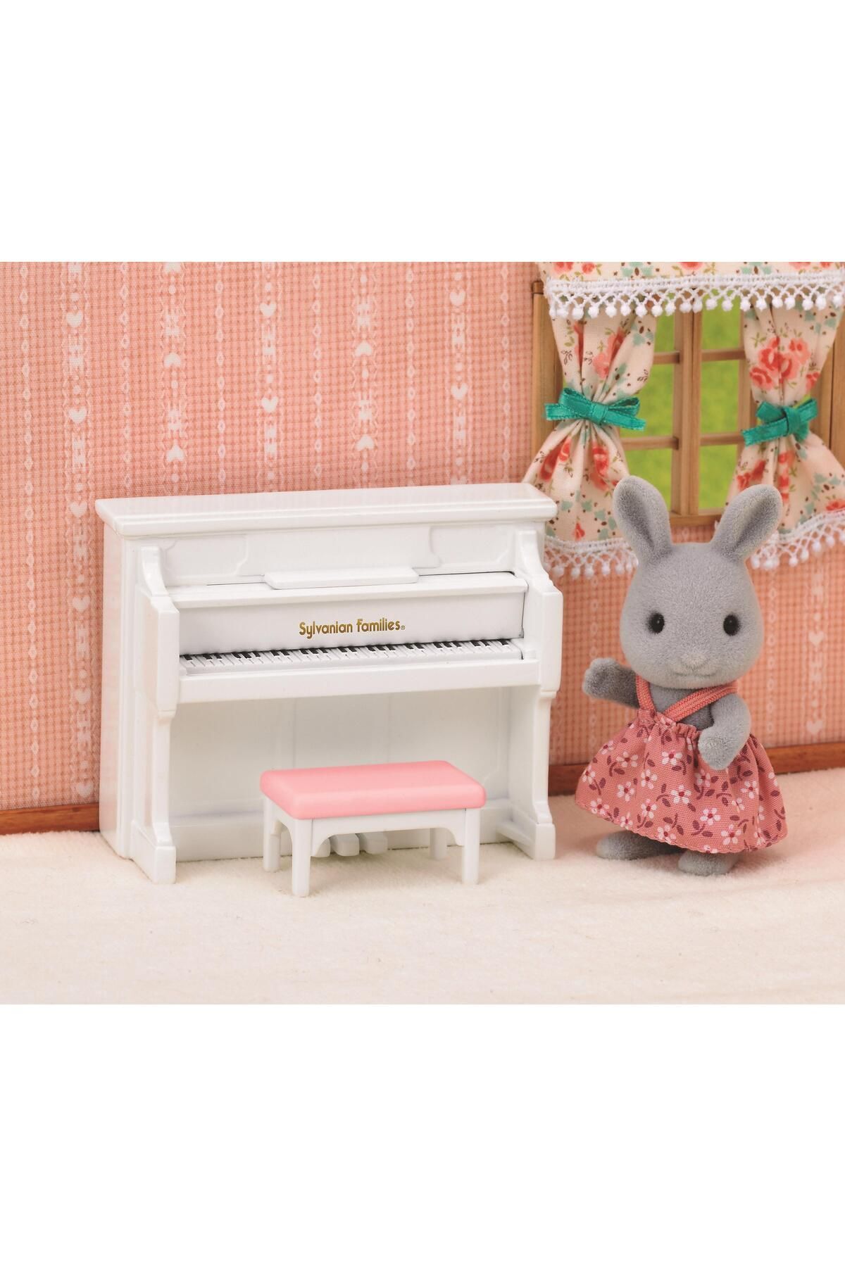 Sylvanian families piano set discount