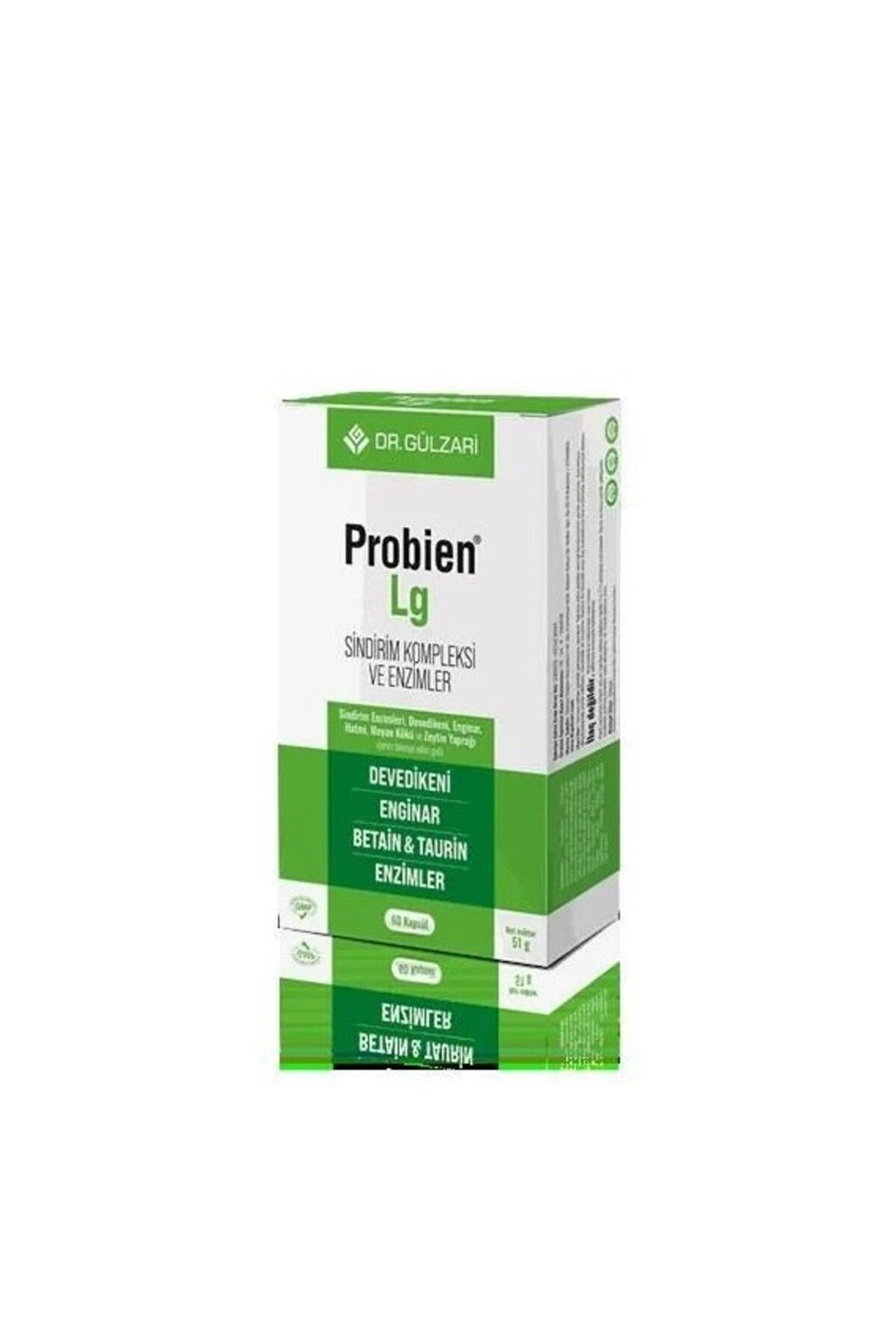 Dr Gülzari Probien Lg Digestive Kompeks 60 Kapsül